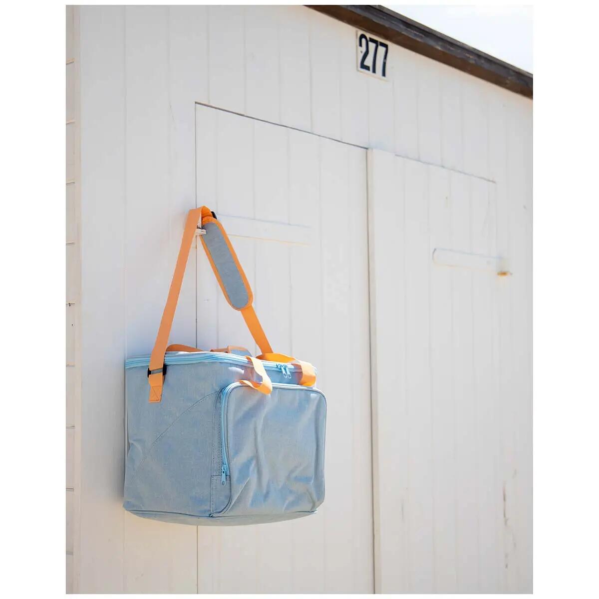 Pastel collection - Kühltasche - Montpazier - Blau - Polyester - 20 Liter 8/8