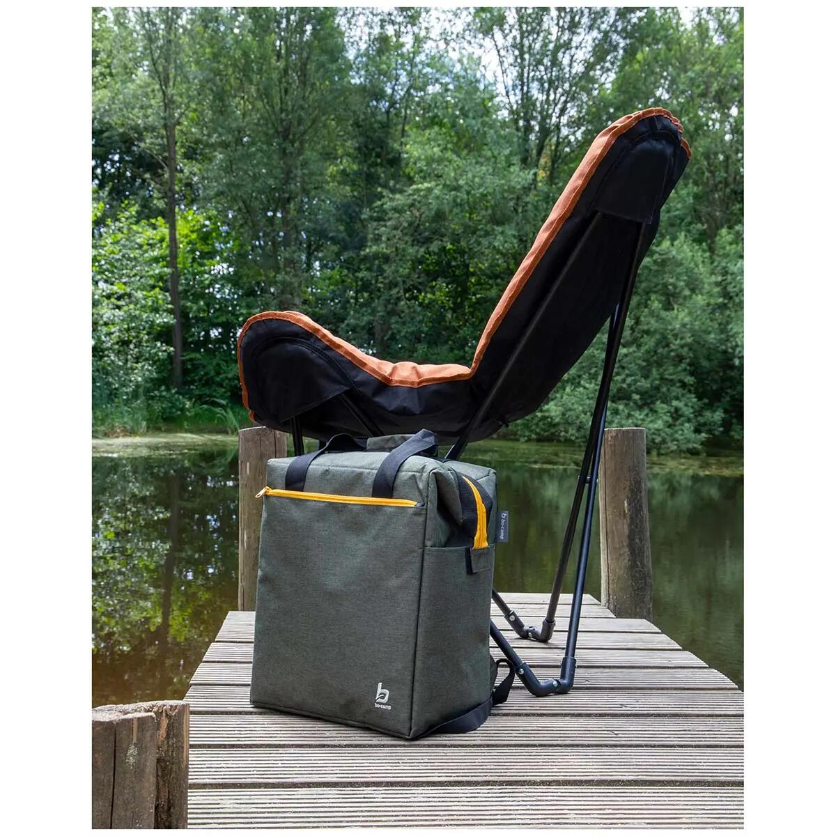 Industrial collection - Koeltas Fietstas Matteson Groen Polyester 22 Liter 9/9