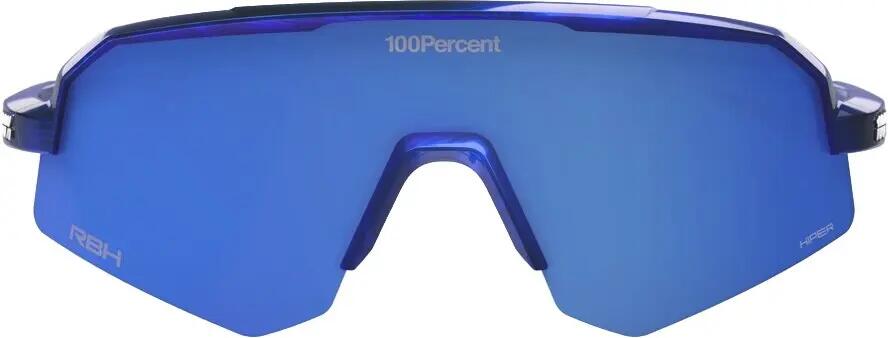Slendale SL LE RBH Blu lucido olografico - lente HiPER specchiata blu royal 2/4