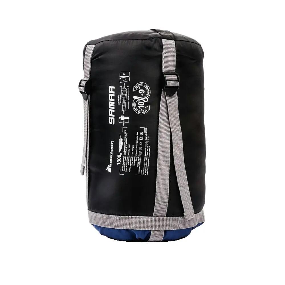 Saco de dormir Samar (Preto / Azul) 10/10