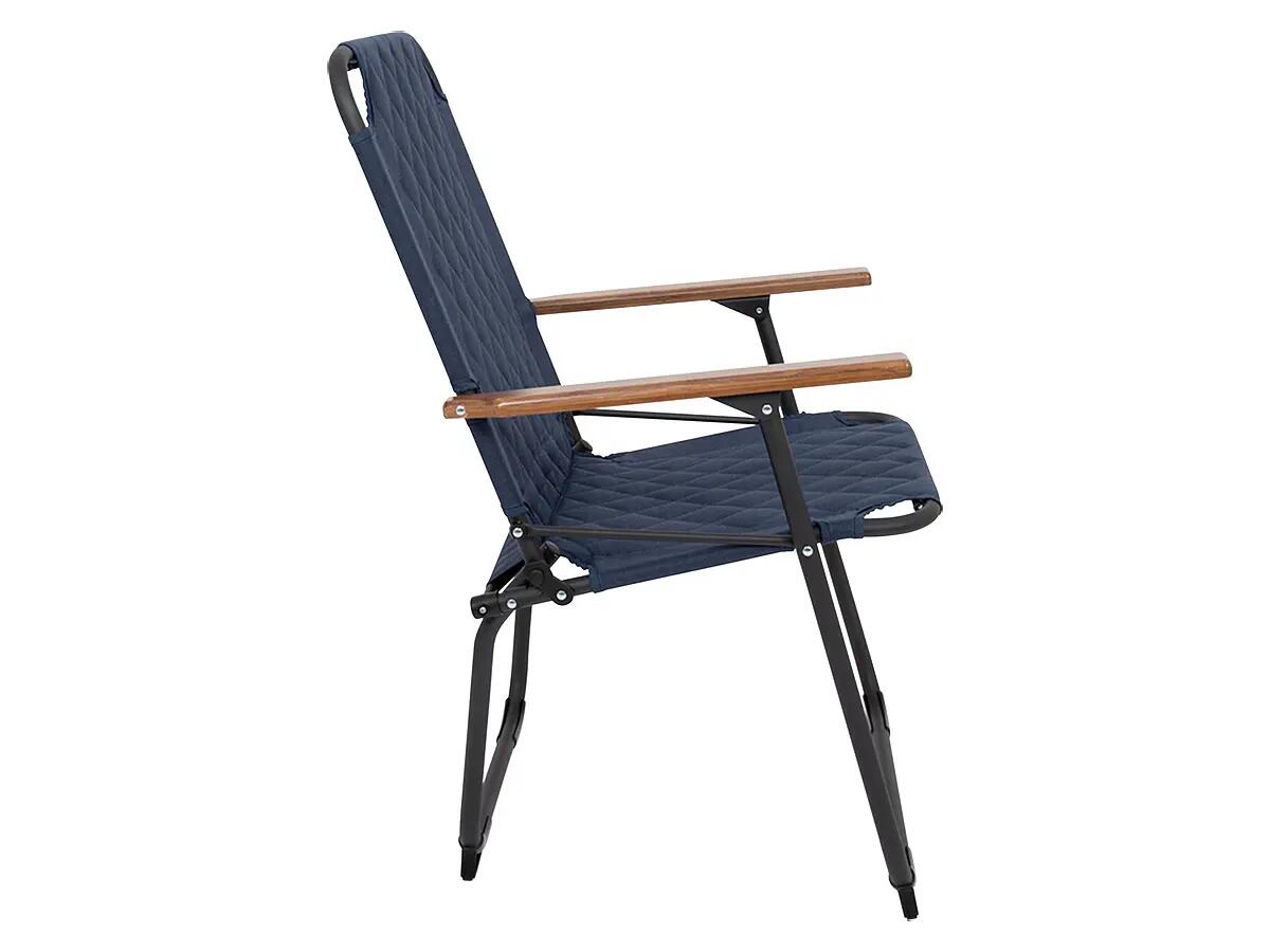 Industrial - Chaise - Jefferson - M - Aluminium - Bleu 8/8