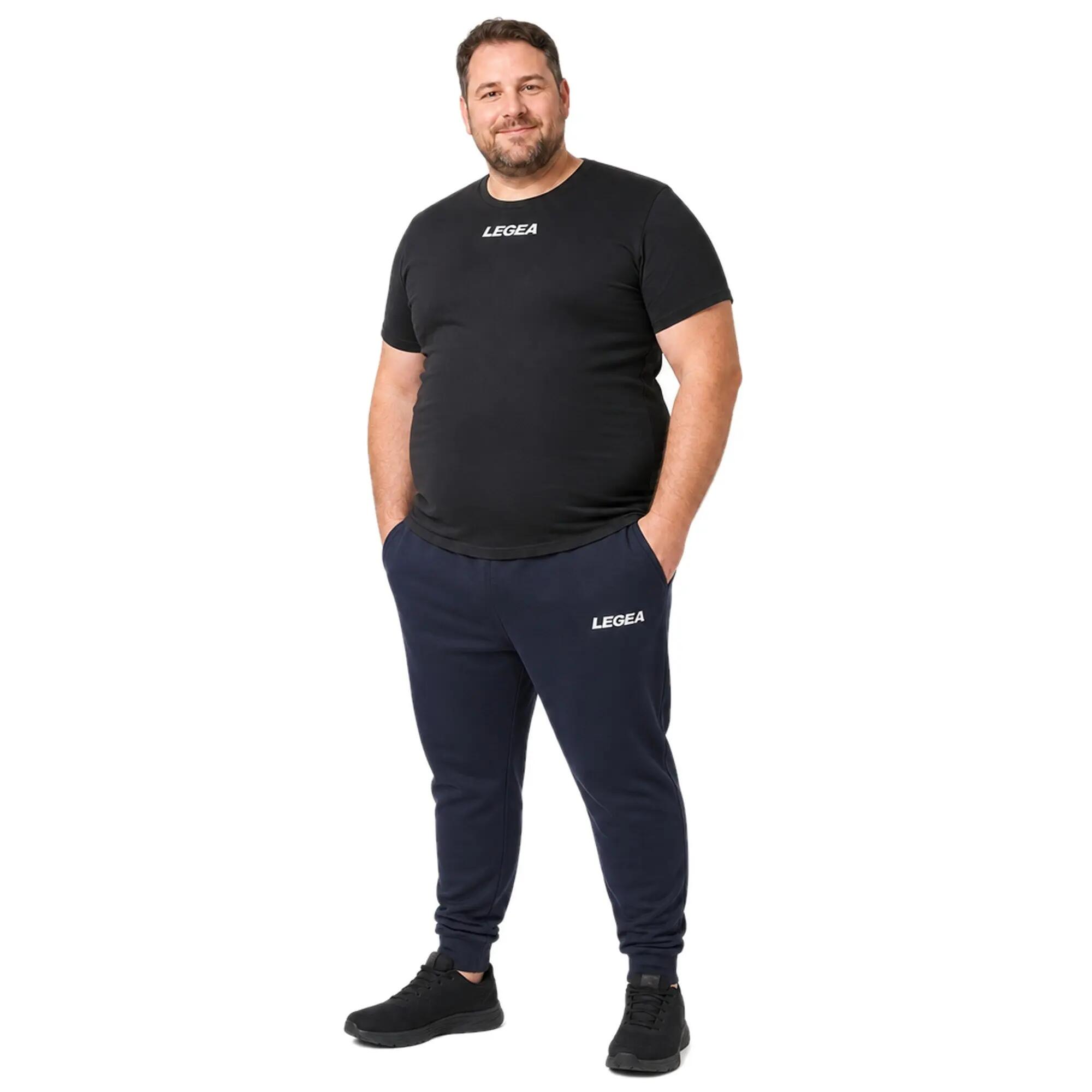 Spodnie sportowe MESSICO oversize z poliestru 3/7