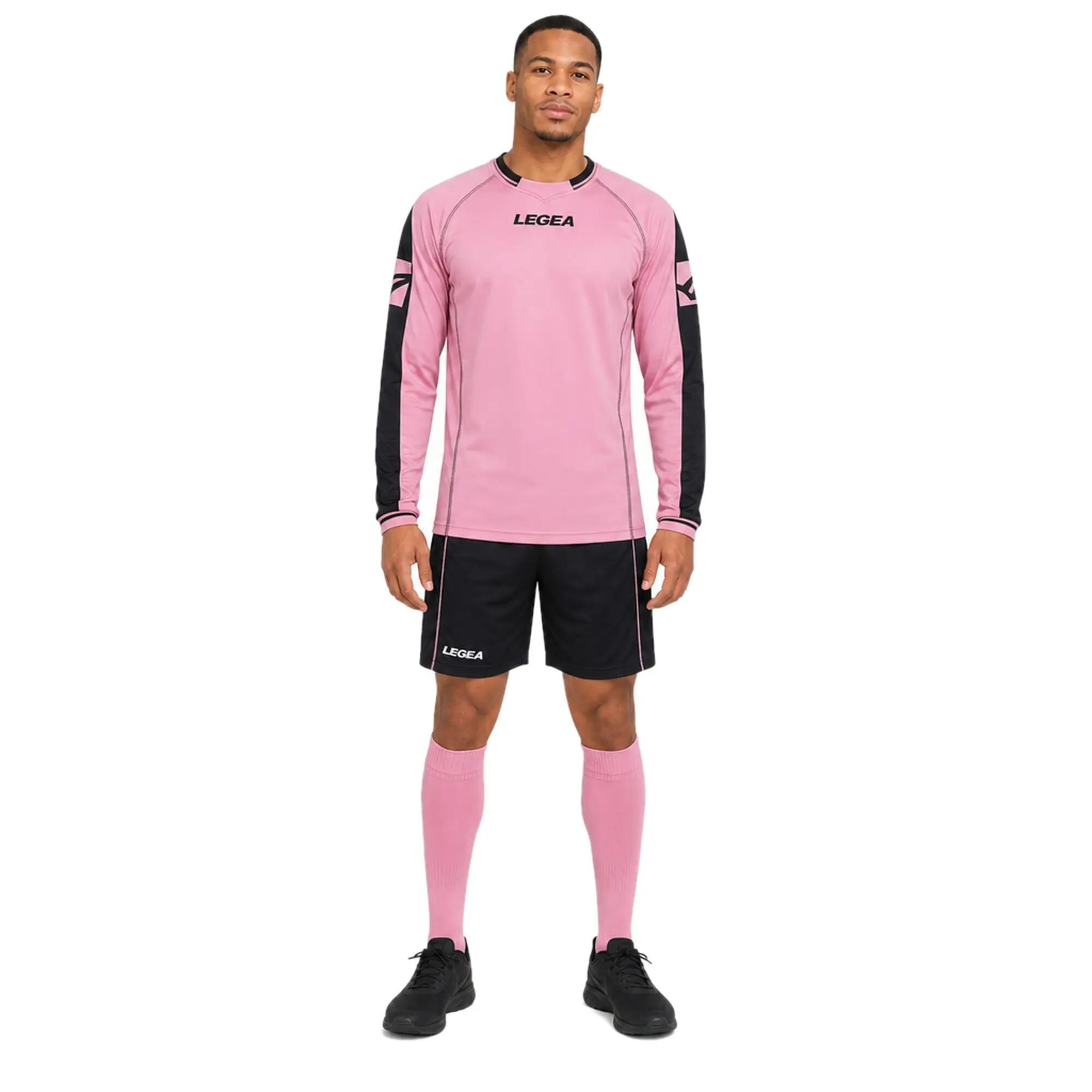 Goalkeeper Football San Paolo Pink-Black 1/3