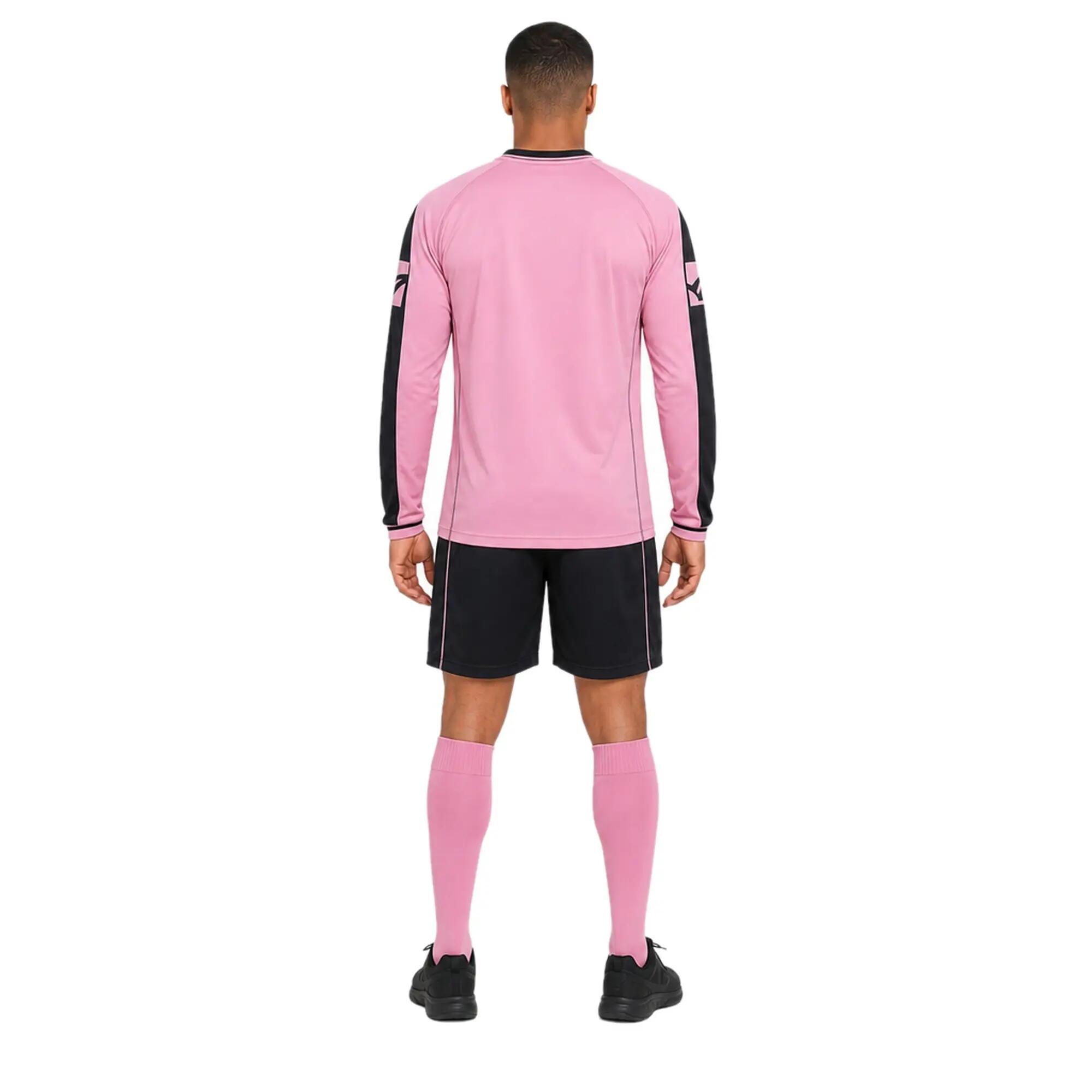Goalkeeper Football San Paolo Pink-Black 2/3