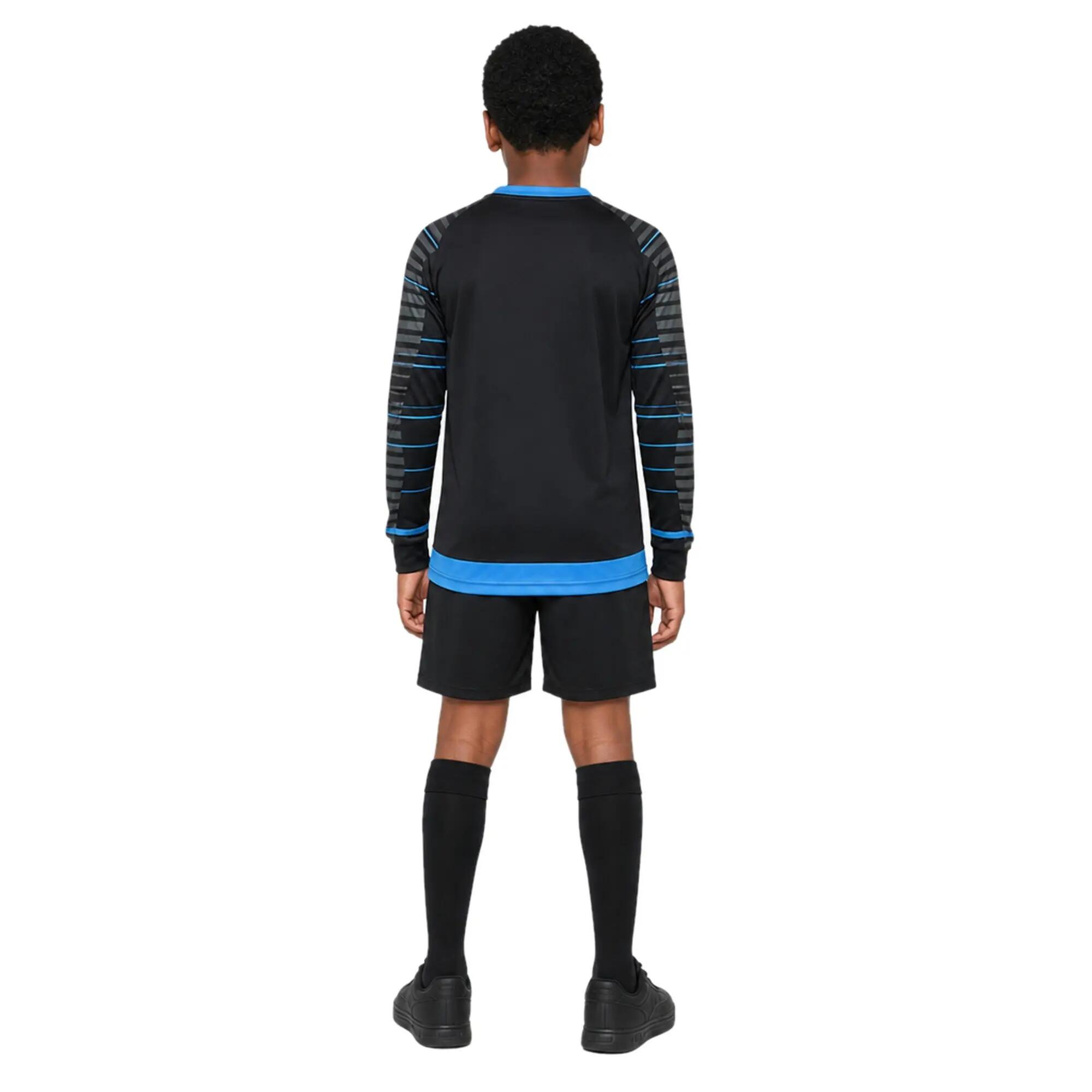 Junior Goalkeeper Kit REIMS Black Sky Blue 2/6