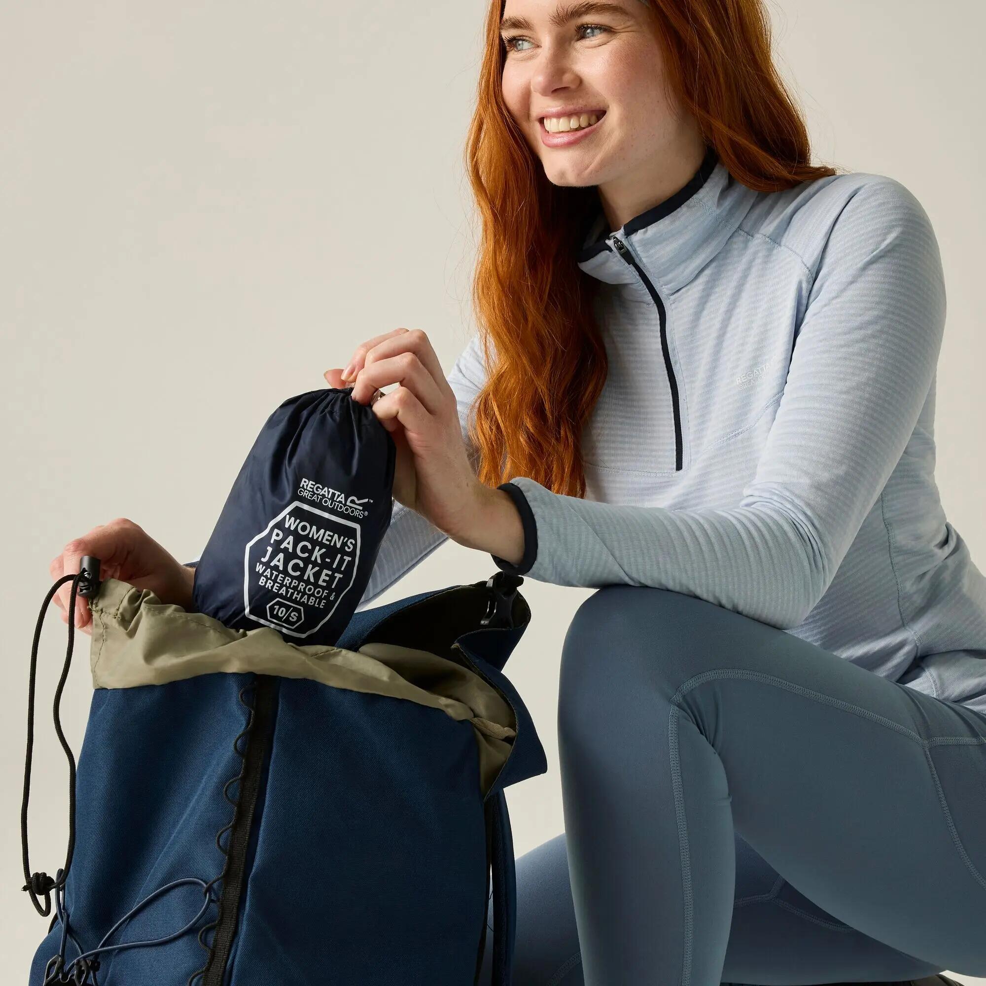 Womens Pack-It III Waterproof Jacket 8/13