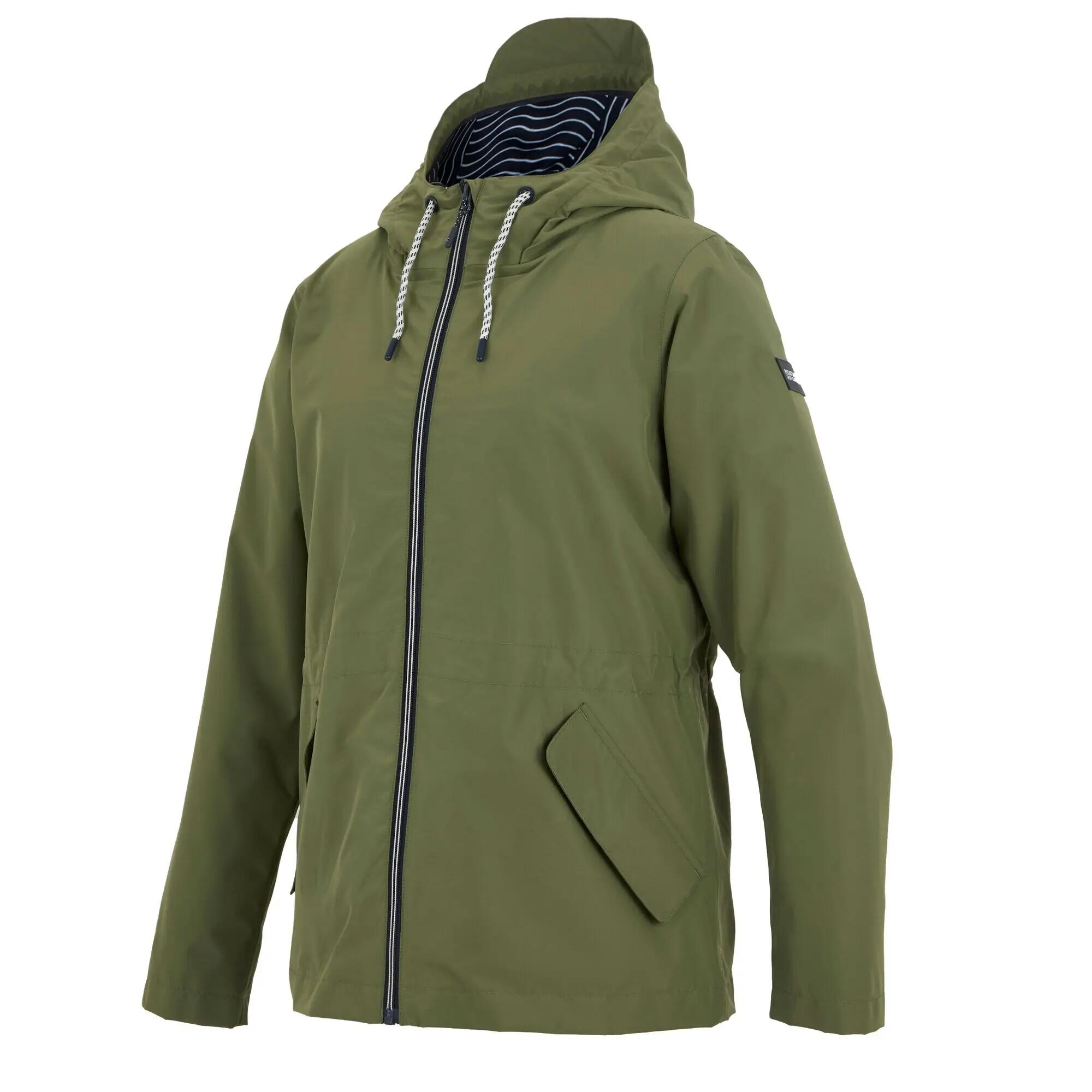 Womens Bayletta Hooded Waterproof Jacket 11/13