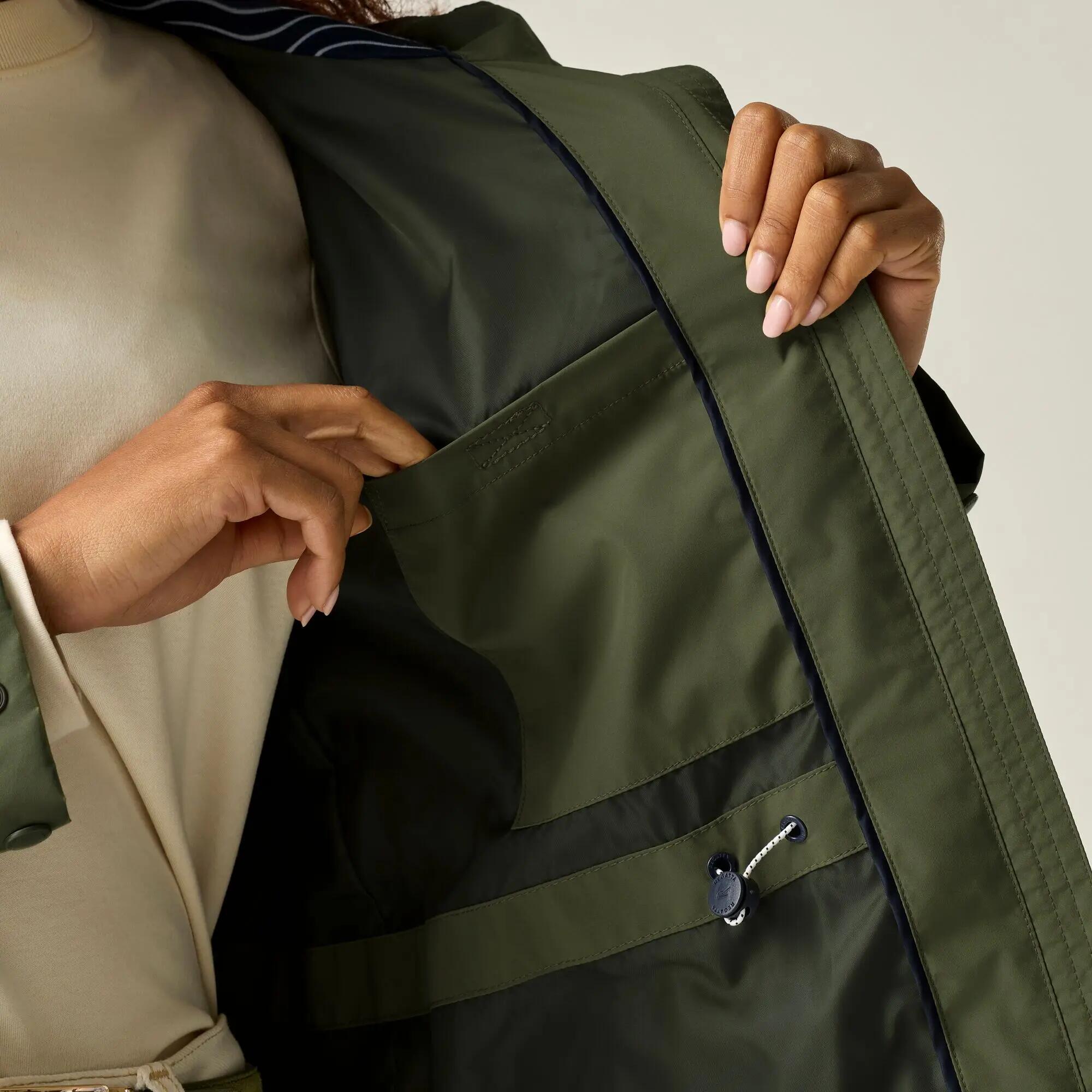 Womens Bayletta Hooded Waterproof Jacket 7/13