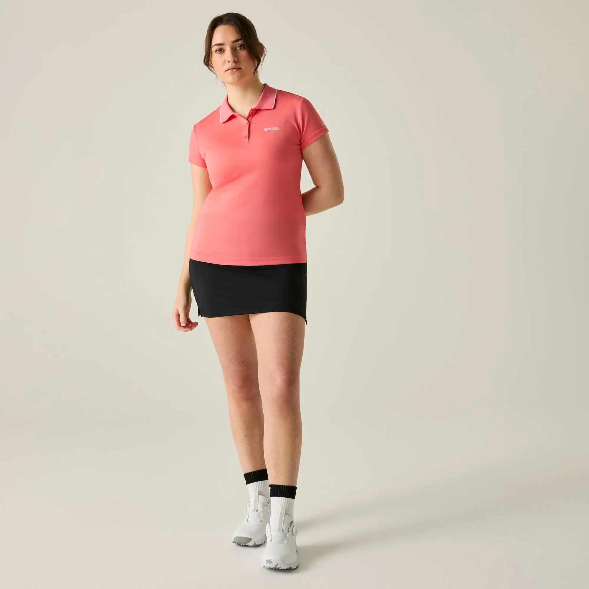 Polo feminino Regatta Maverick V 9/13