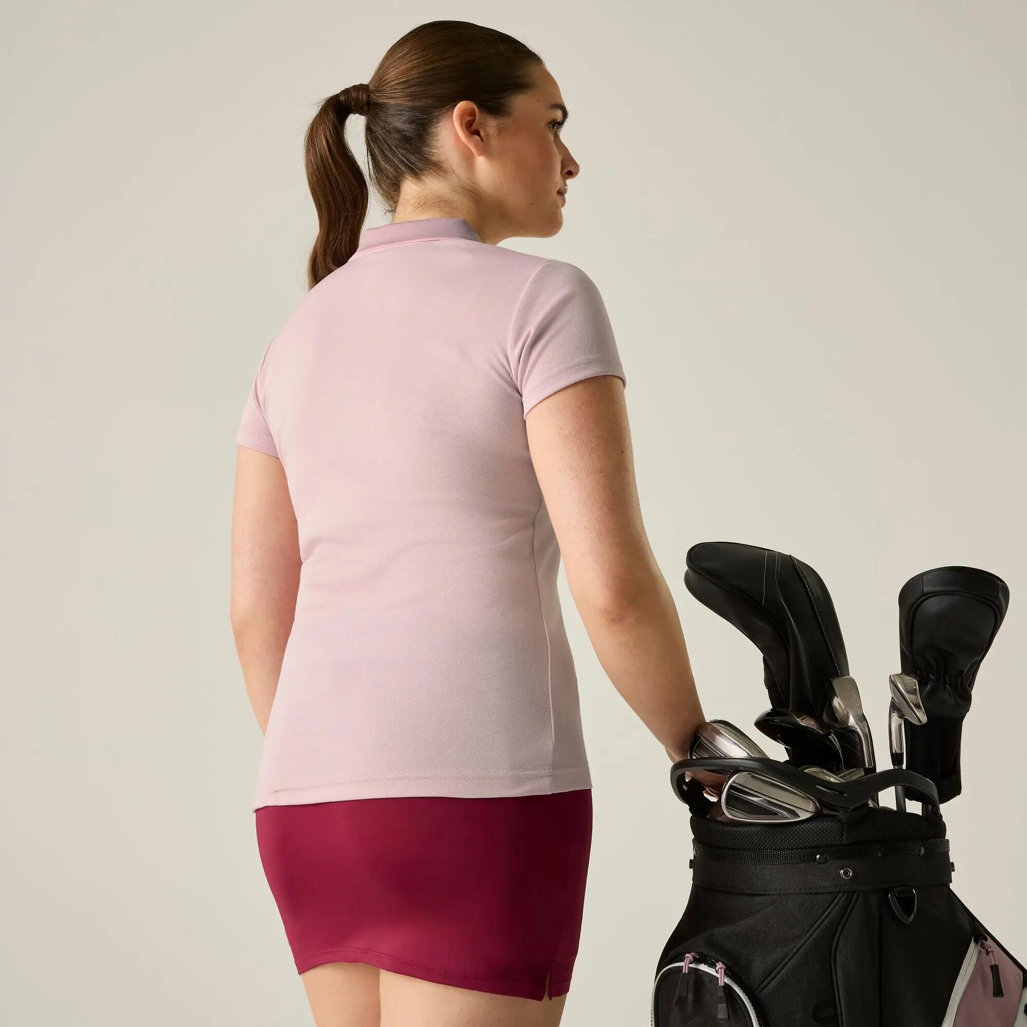 Damska koszulka polo z logo Maverick V Tipped 9/13