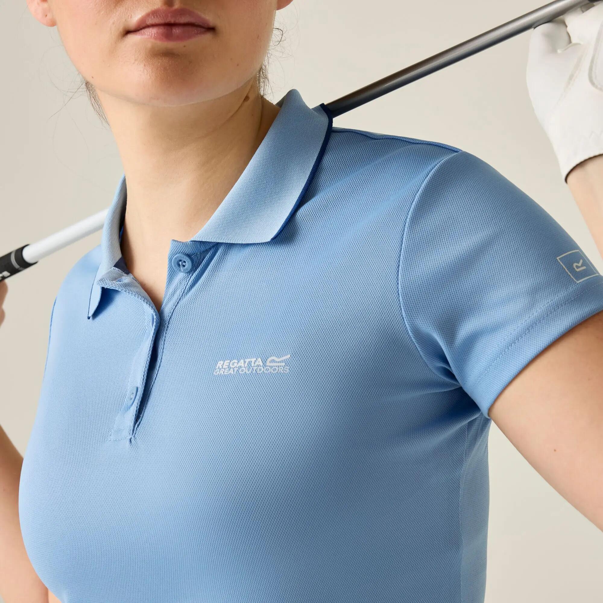 Polo feminino Regatta Maverick V 9/13