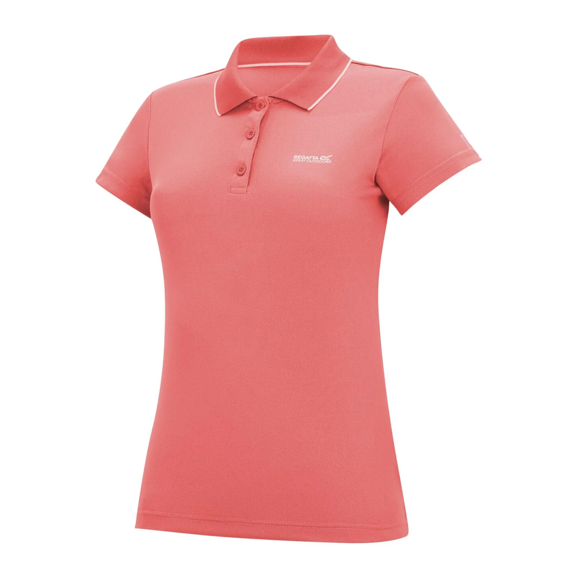 Polo feminino Regatta Maverick V 13/13