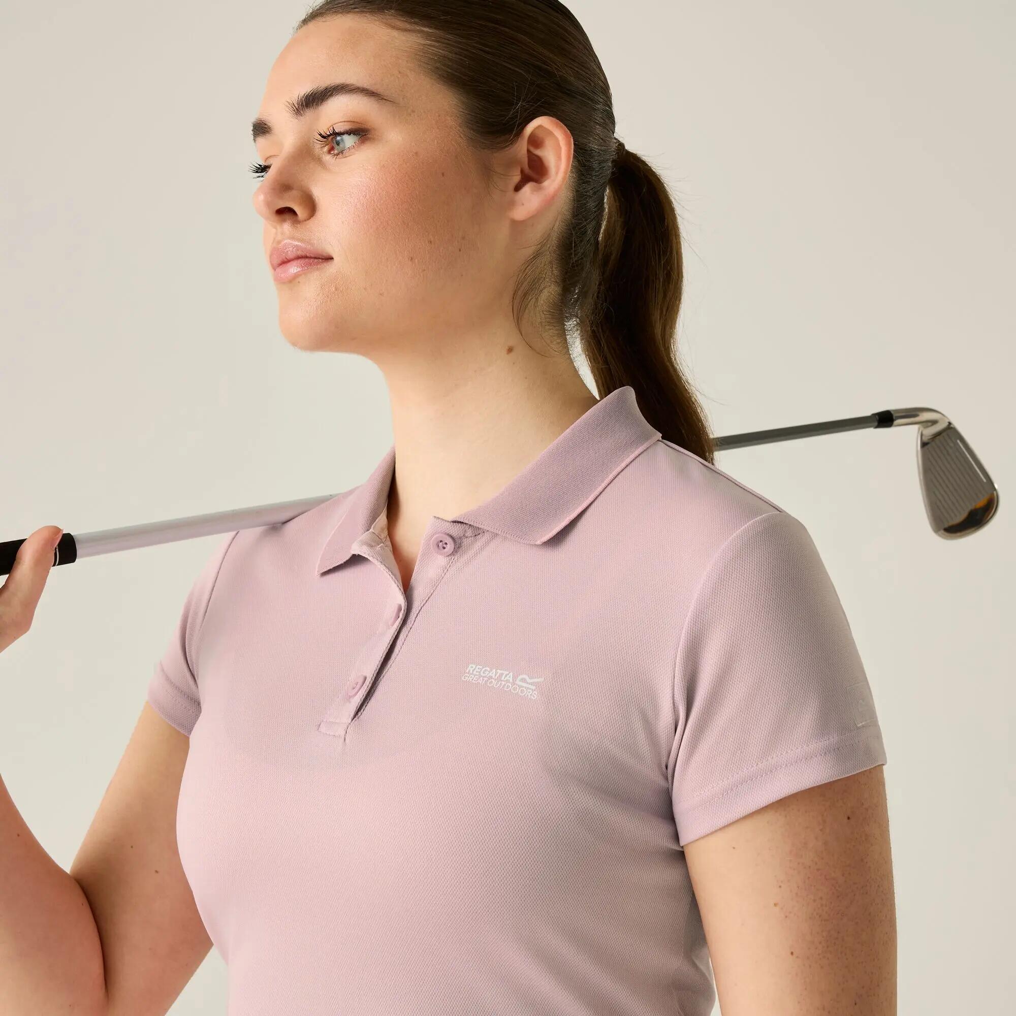 Damska koszulka polo z logo Maverick V Tipped 10/13