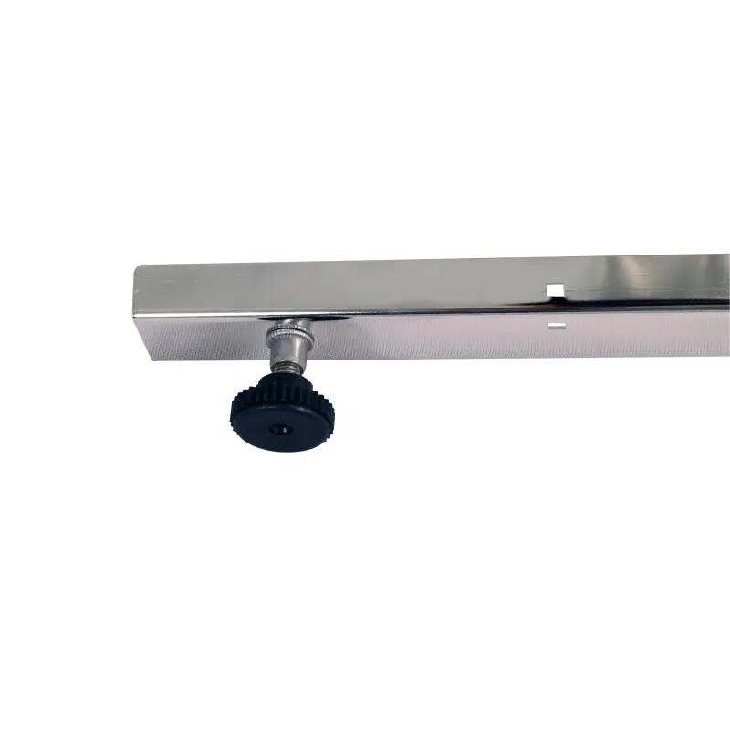 Calha de inox para transdutor - SEANOX - 50 cm 6/6