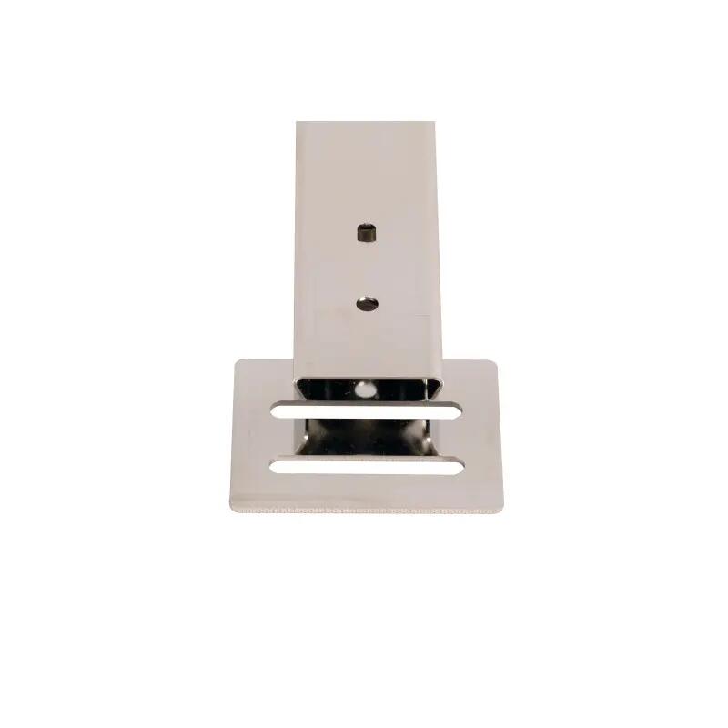 Calha de inox para transdutor - SEANOX - 50 cm 5/6