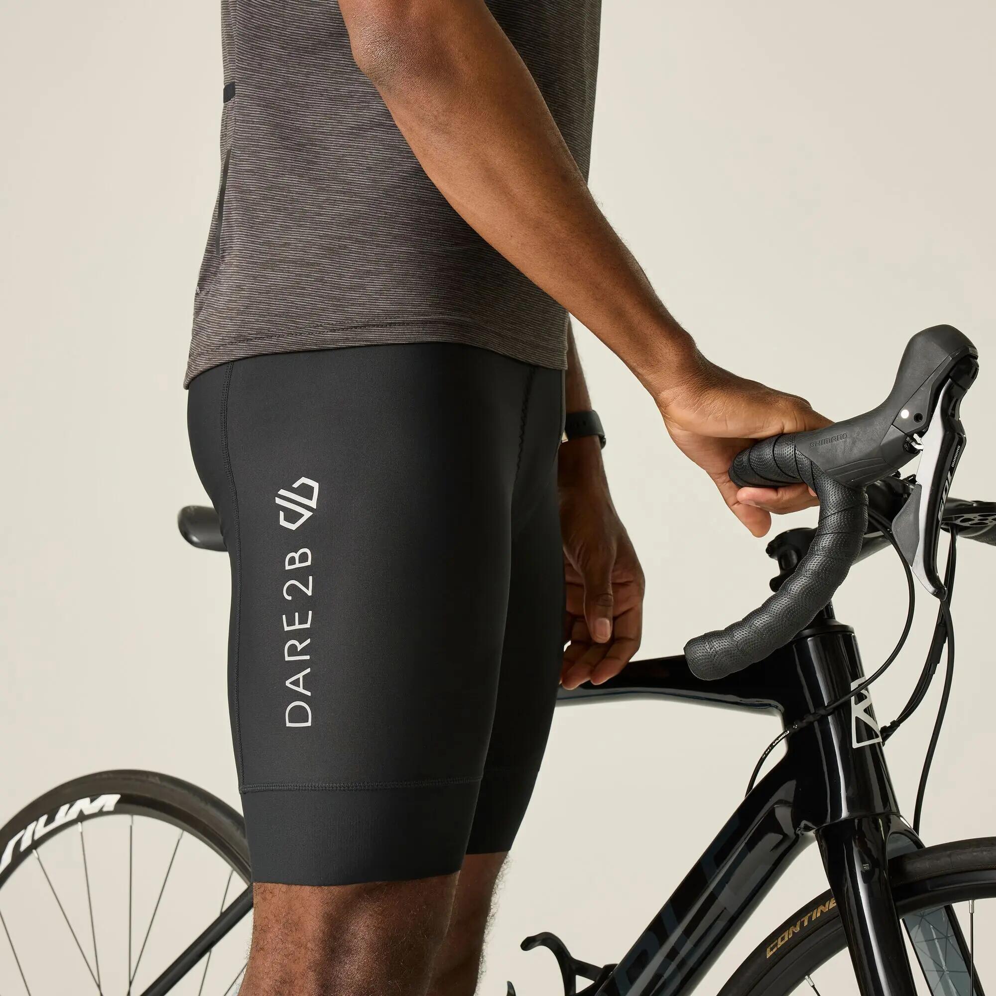 Cuissard cycliste à bretelles pour homme 9/12