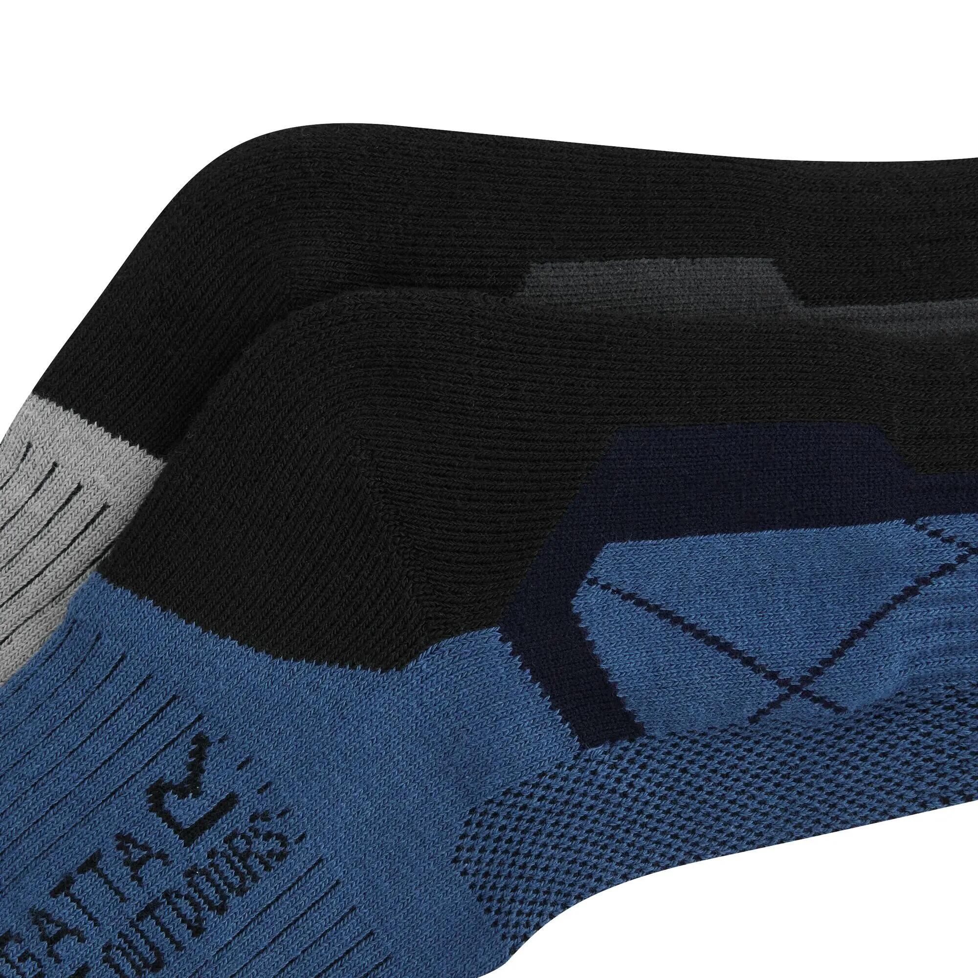Mens 2 Pack Outdoor Active Sock 7/7