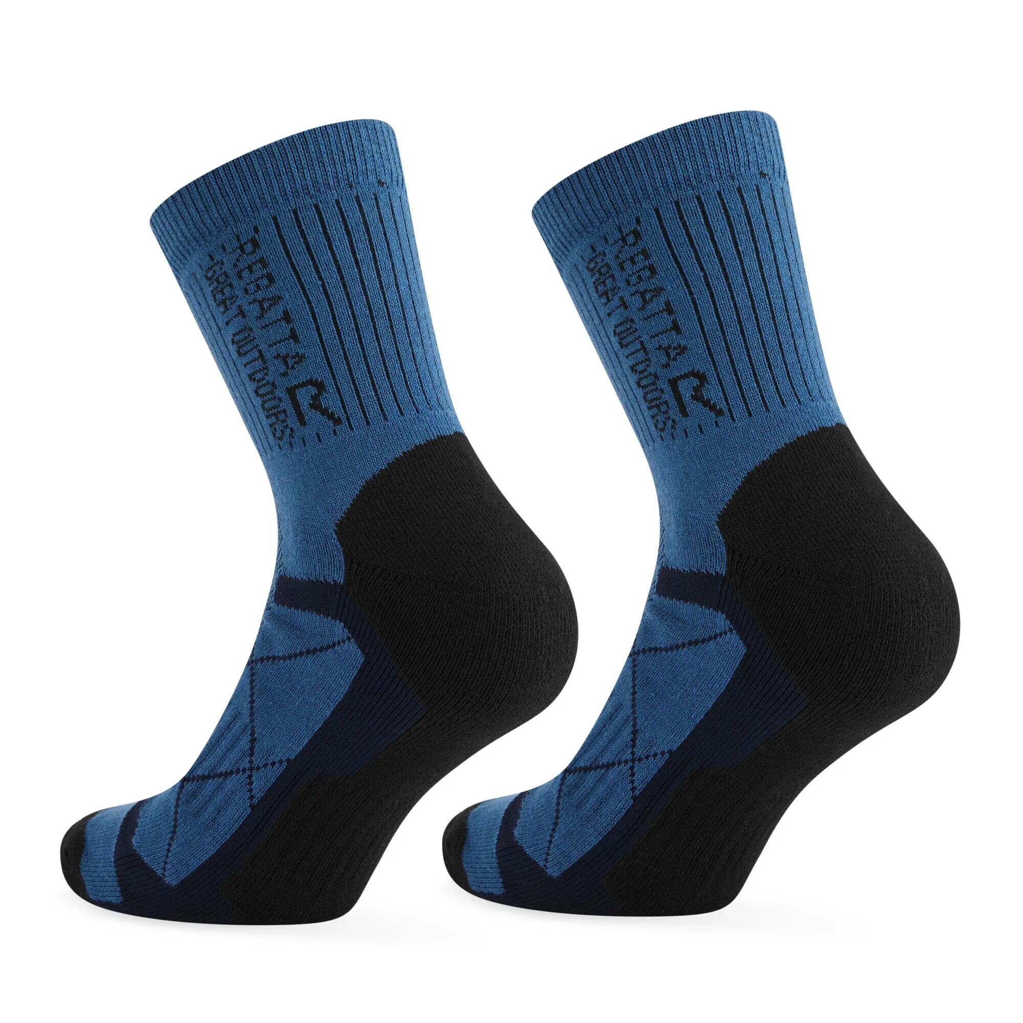 Mens 2 Pack Outdoor Active Sock 6/7