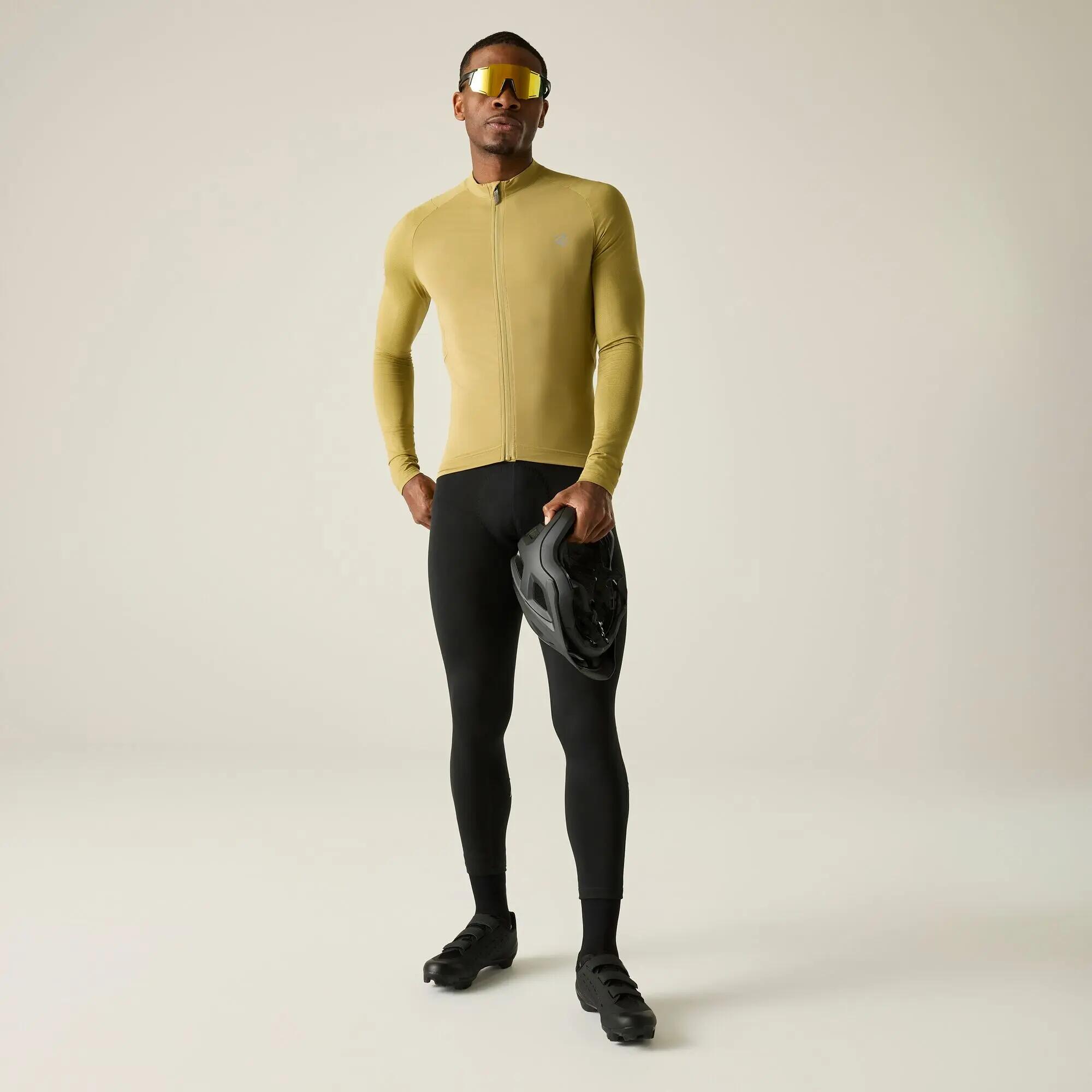 Férfi ultra-fit kerékpáros kantáros nadrág 8/12