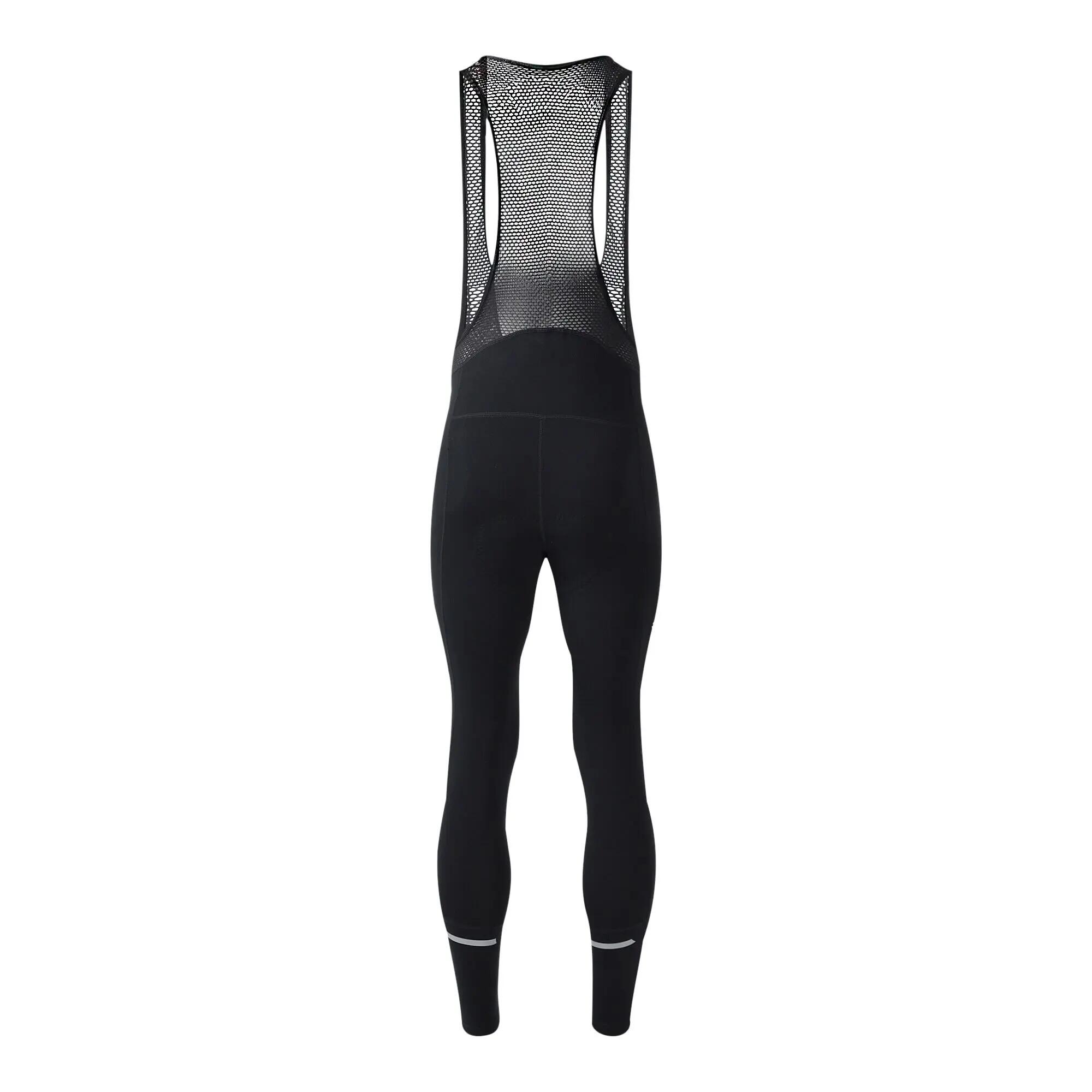 Férfi ultra-fit kerékpáros kantáros nadrág 12/12