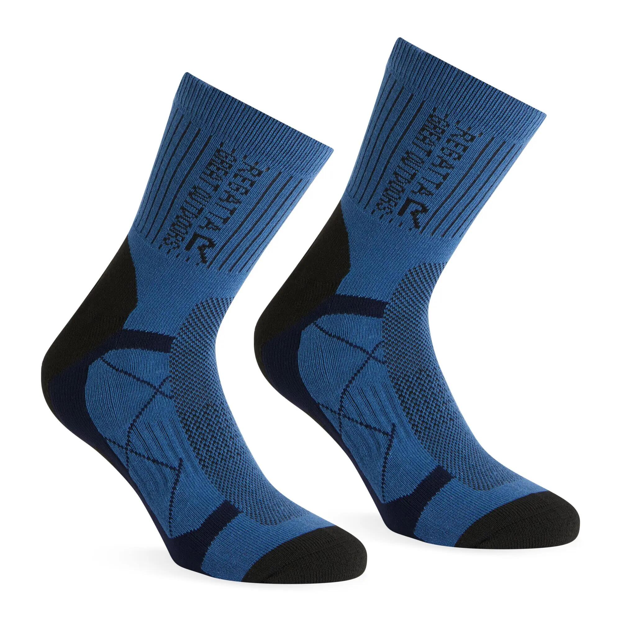 Mens 2 Pack Outdoor Active Sock 5/7