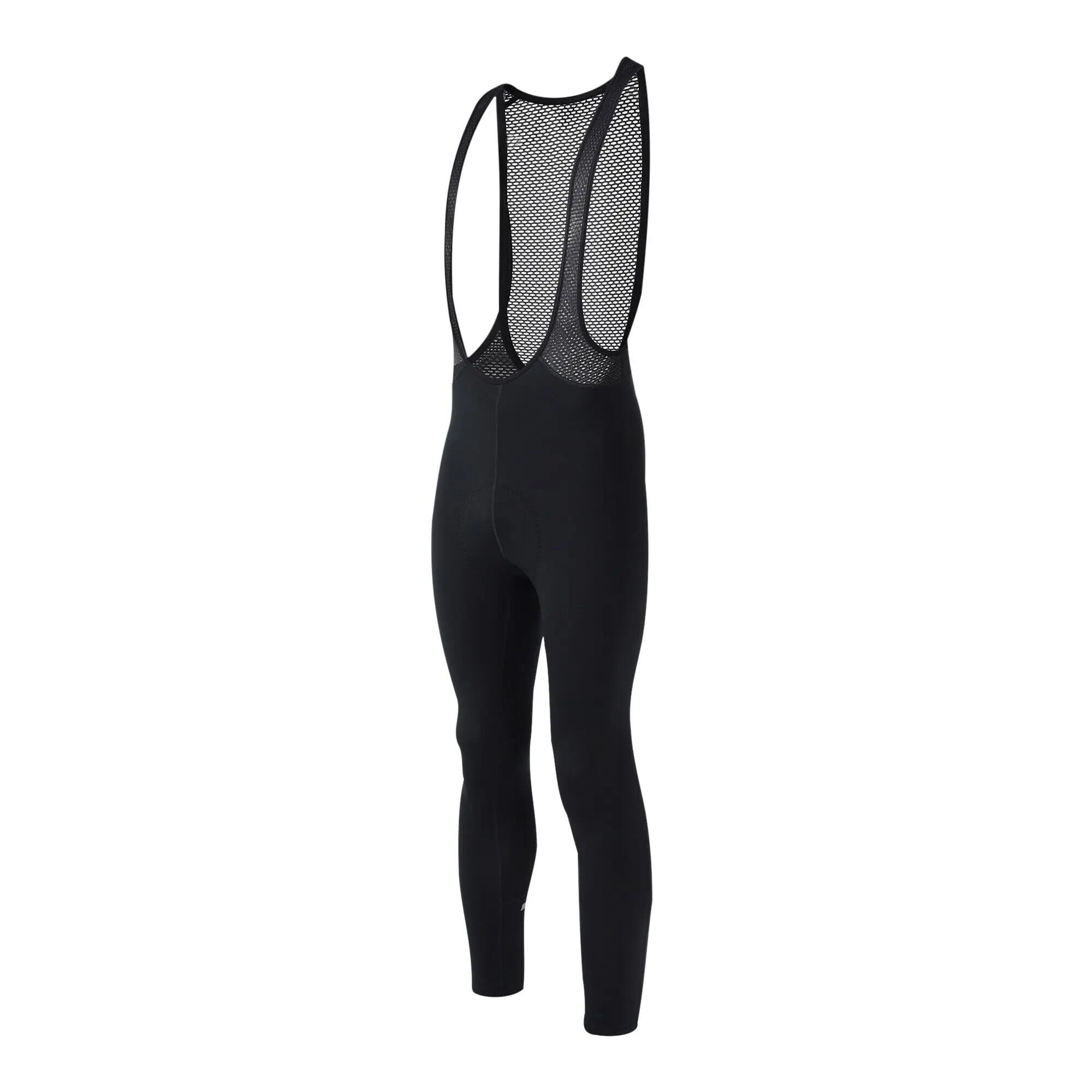 Férfi ultra-fit kerékpáros kantáros nadrág 11/12