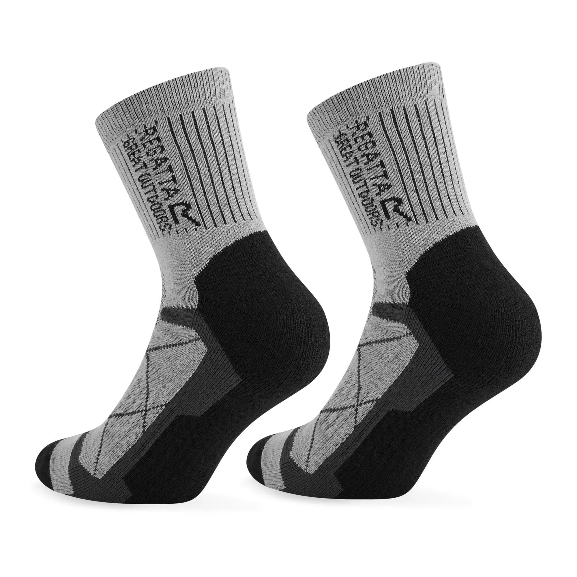 Mens 2 Pack Outdoor Active Sock 4/7