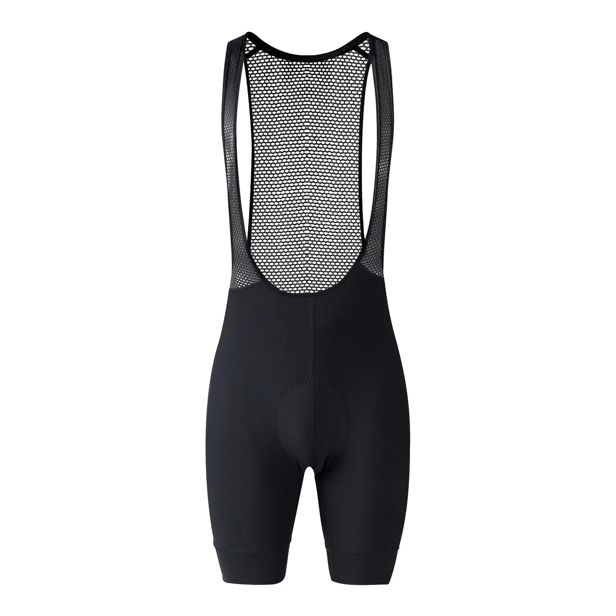 Cuissard cycliste à bretelles pour homme 10/12