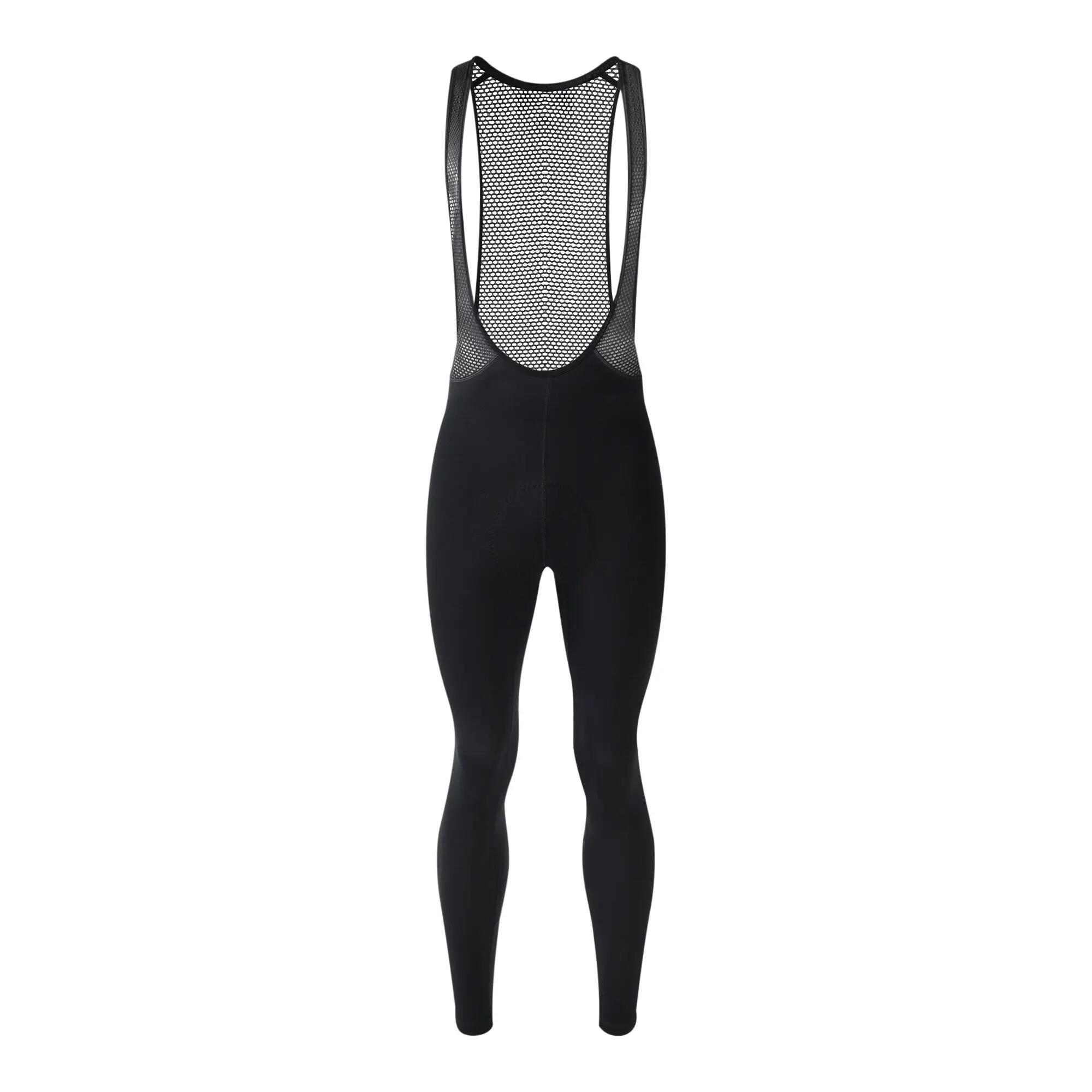 Férfi ultra-fit kerékpáros kantáros nadrág 10/12