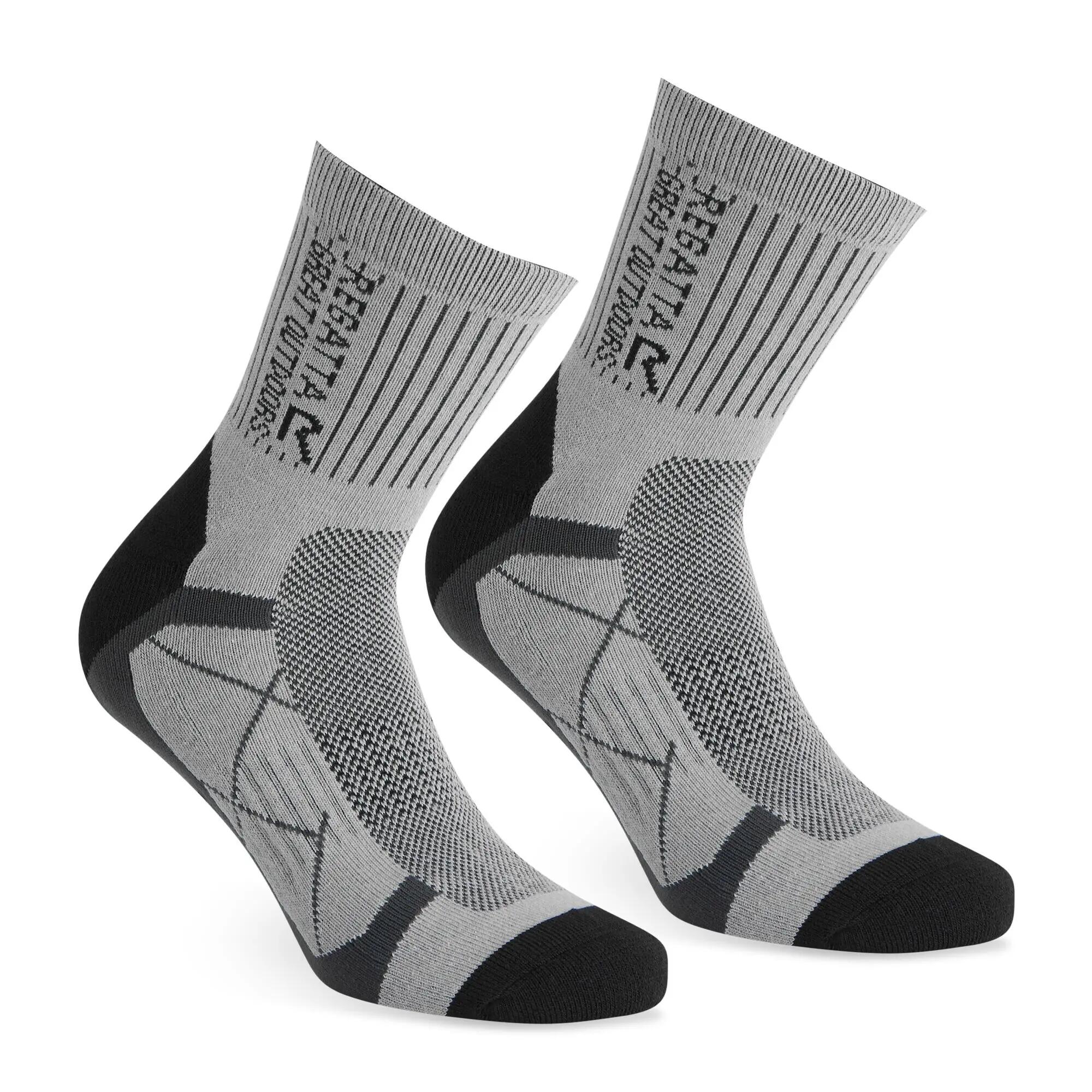 Mens 2 Pack Outdoor Active Sock 3/7