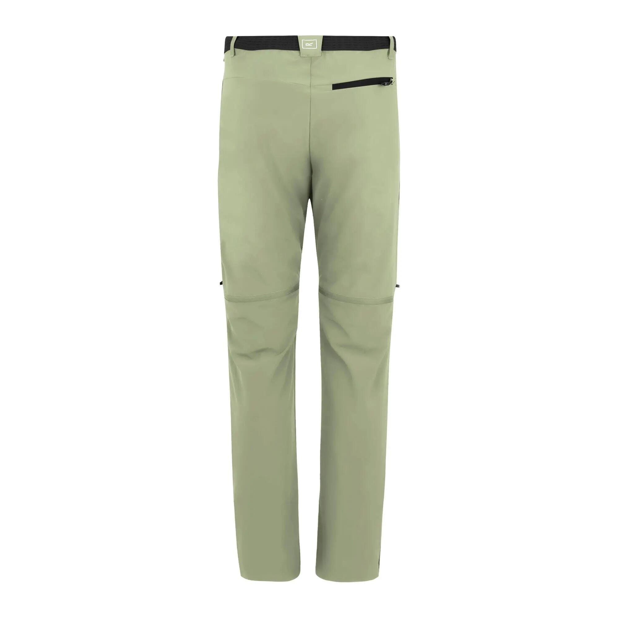 Heren Mountain Zip Off Broek 8/12