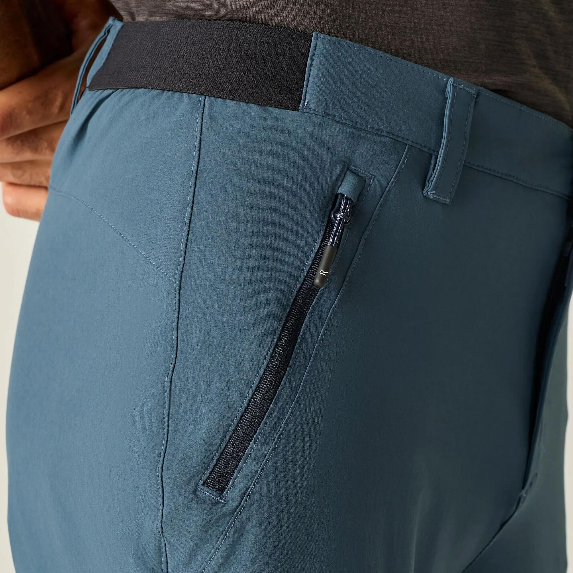 Mens Anti-Insect Travel Light Zip Off Trousers 7/13
