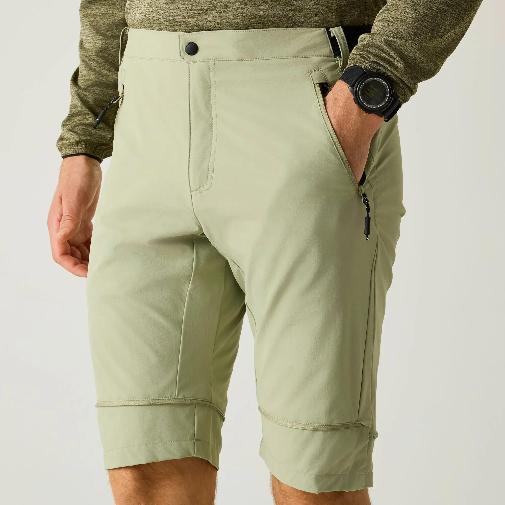 Heren Mountain Zip Off Broek 6/12