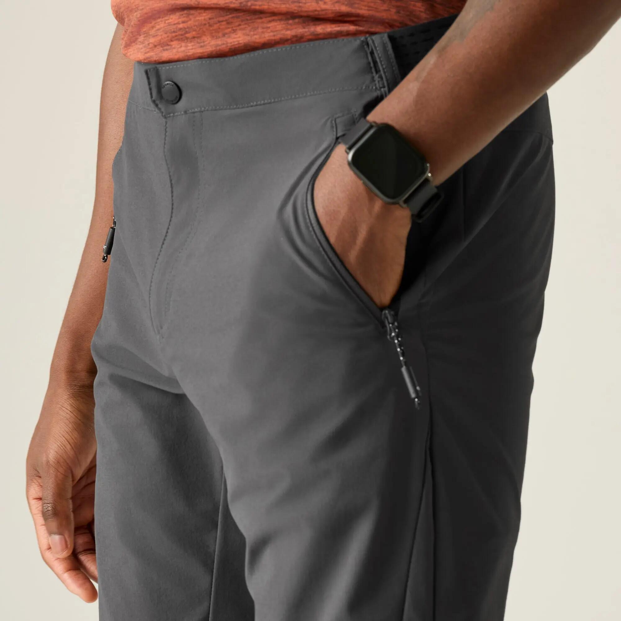 Mens Mountain Zip Off Trousers 6/12