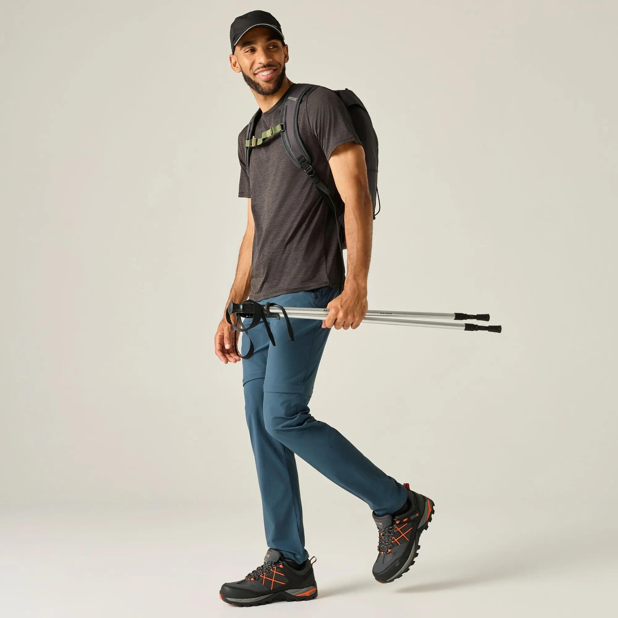 Mens Anti-Insect Travel Light Zip Off Trousers 2/13