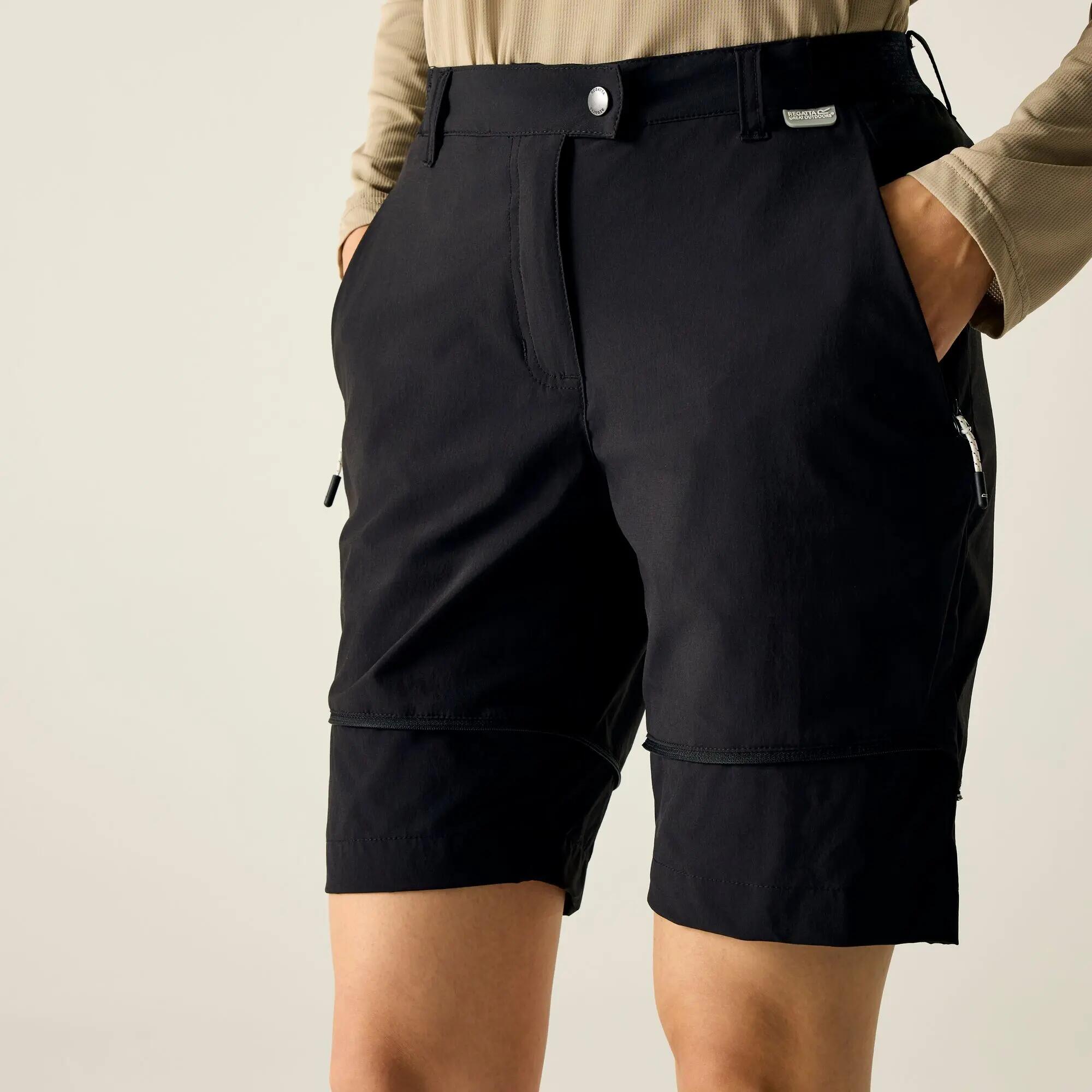 Damen-Mountain-Zip-Off-Hose 6/12