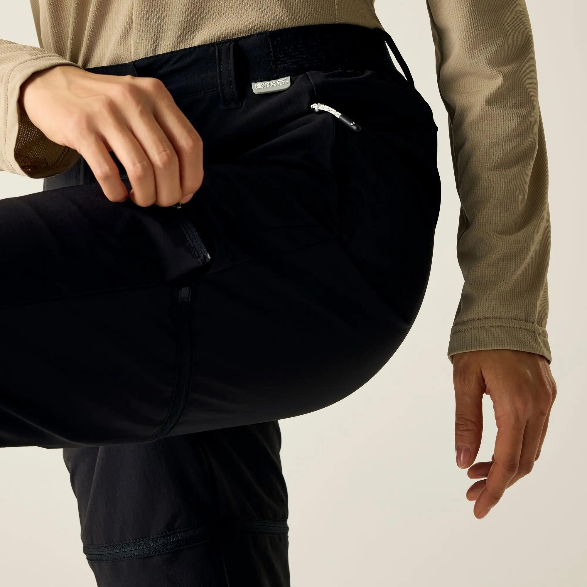 Damen-Mountain-Zip-Off-Hose 5/12