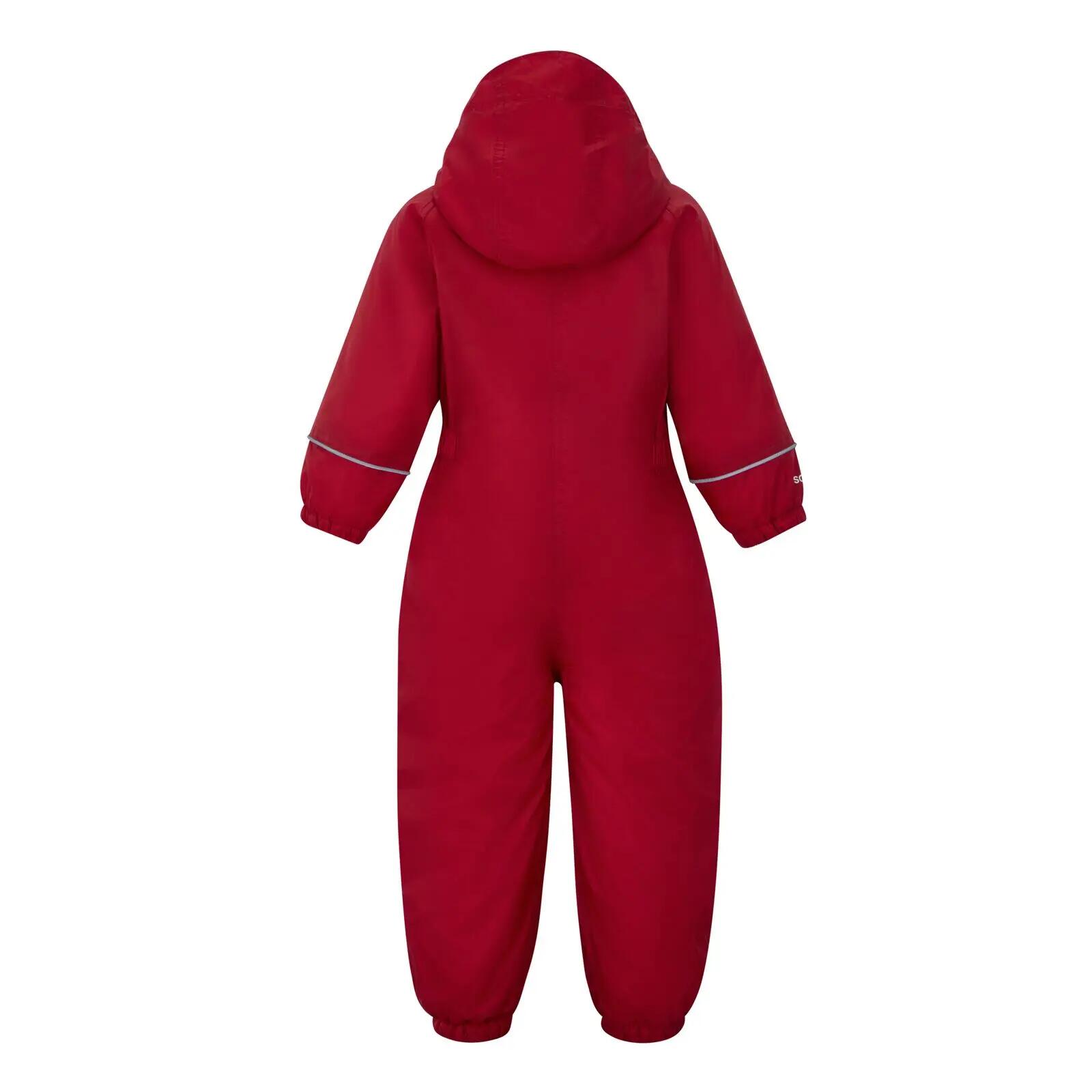 Mono de esquí senderismo niño impermeable Regatta Splosh III 7/7