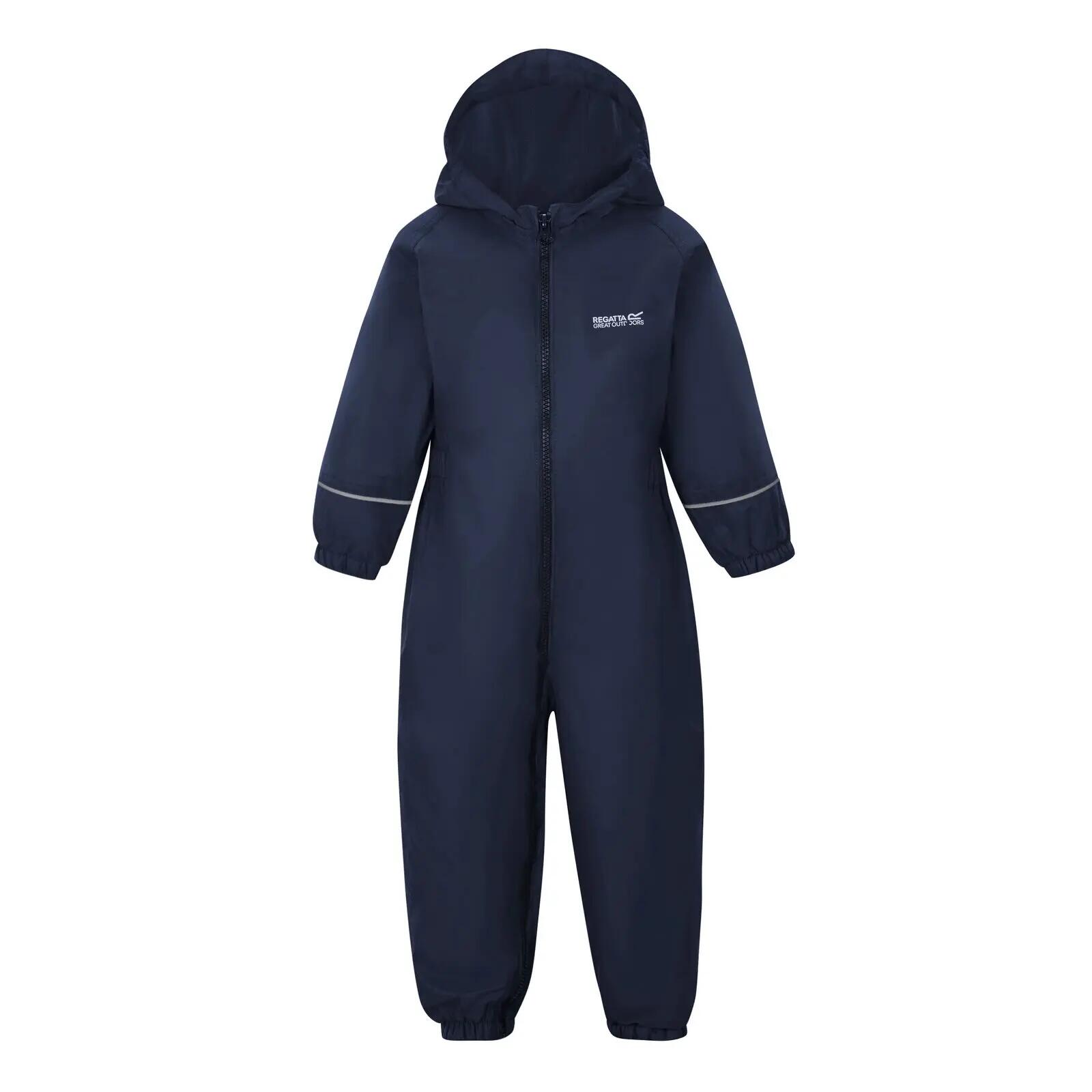 Mono de esquí senderismo niño impermeable Regatta Splosh III 6/7