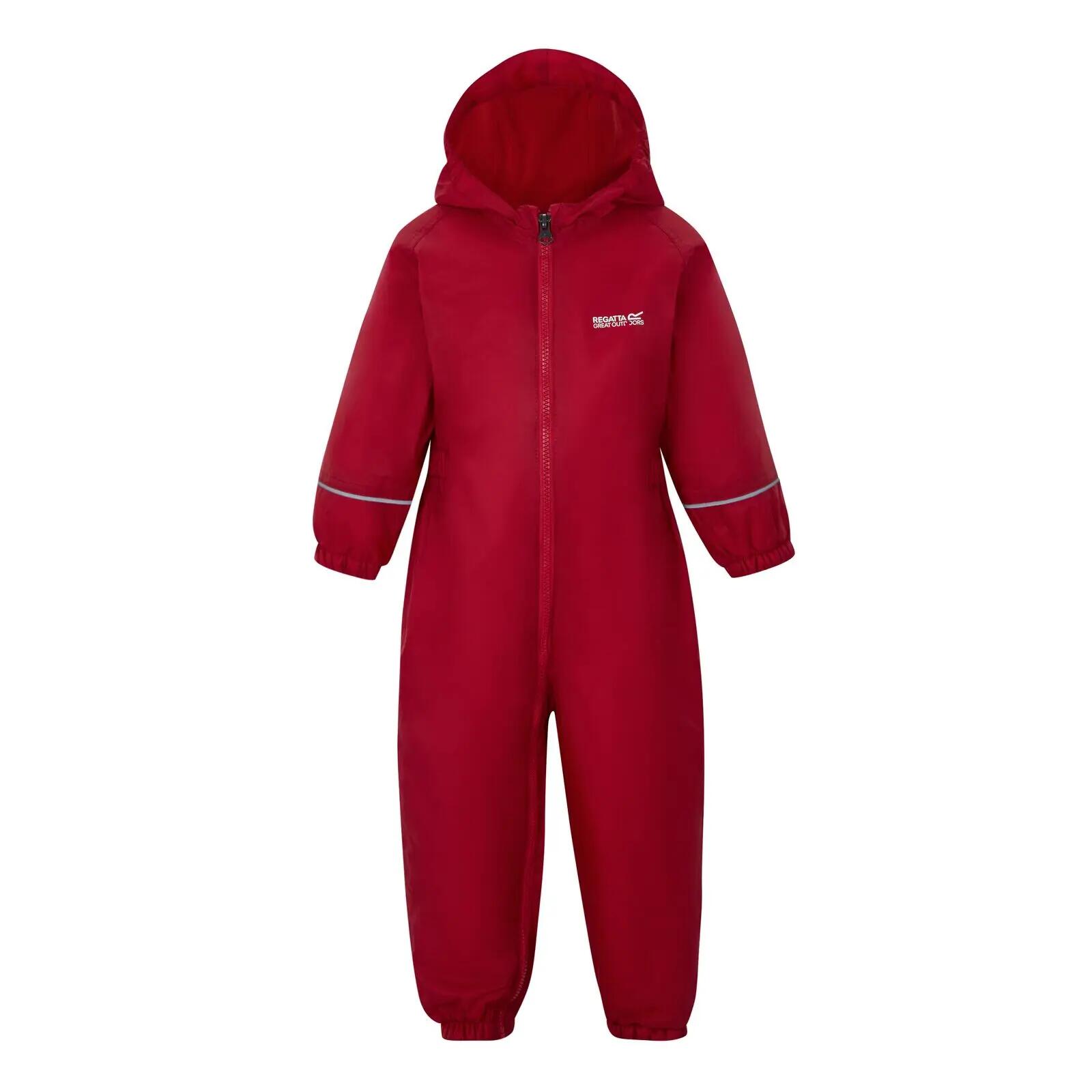 Mono de esquí senderismo niño impermeable Regatta Splosh III 6/7
