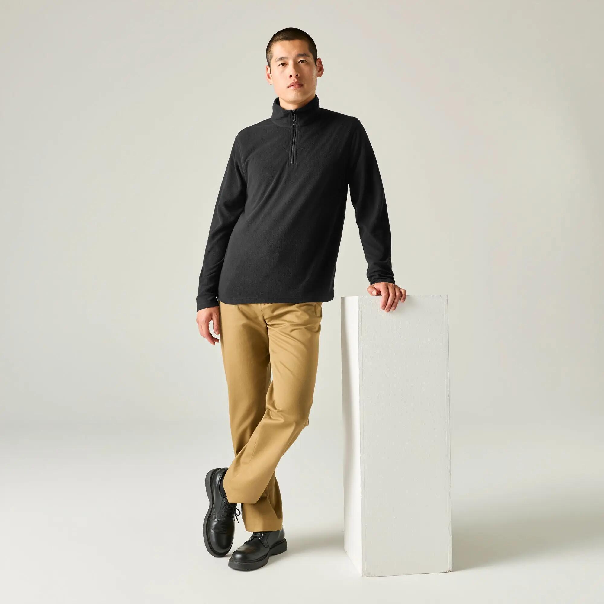 Fleece Heren Hiking Micro Zip Neck 5/5