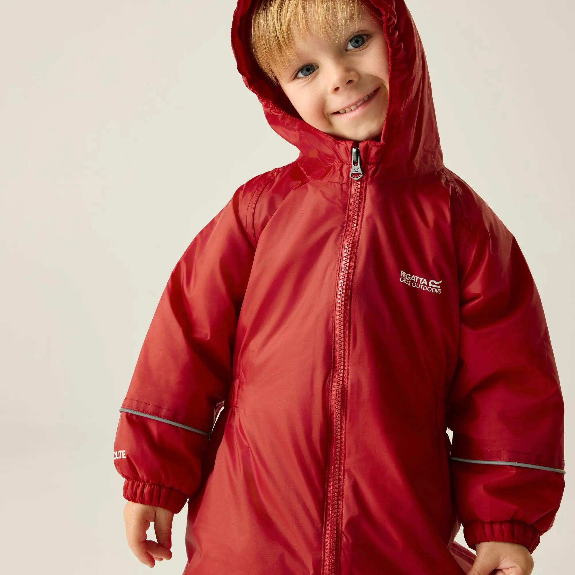 Mono de esquí senderismo niño impermeable Regatta Splosh III 5/7