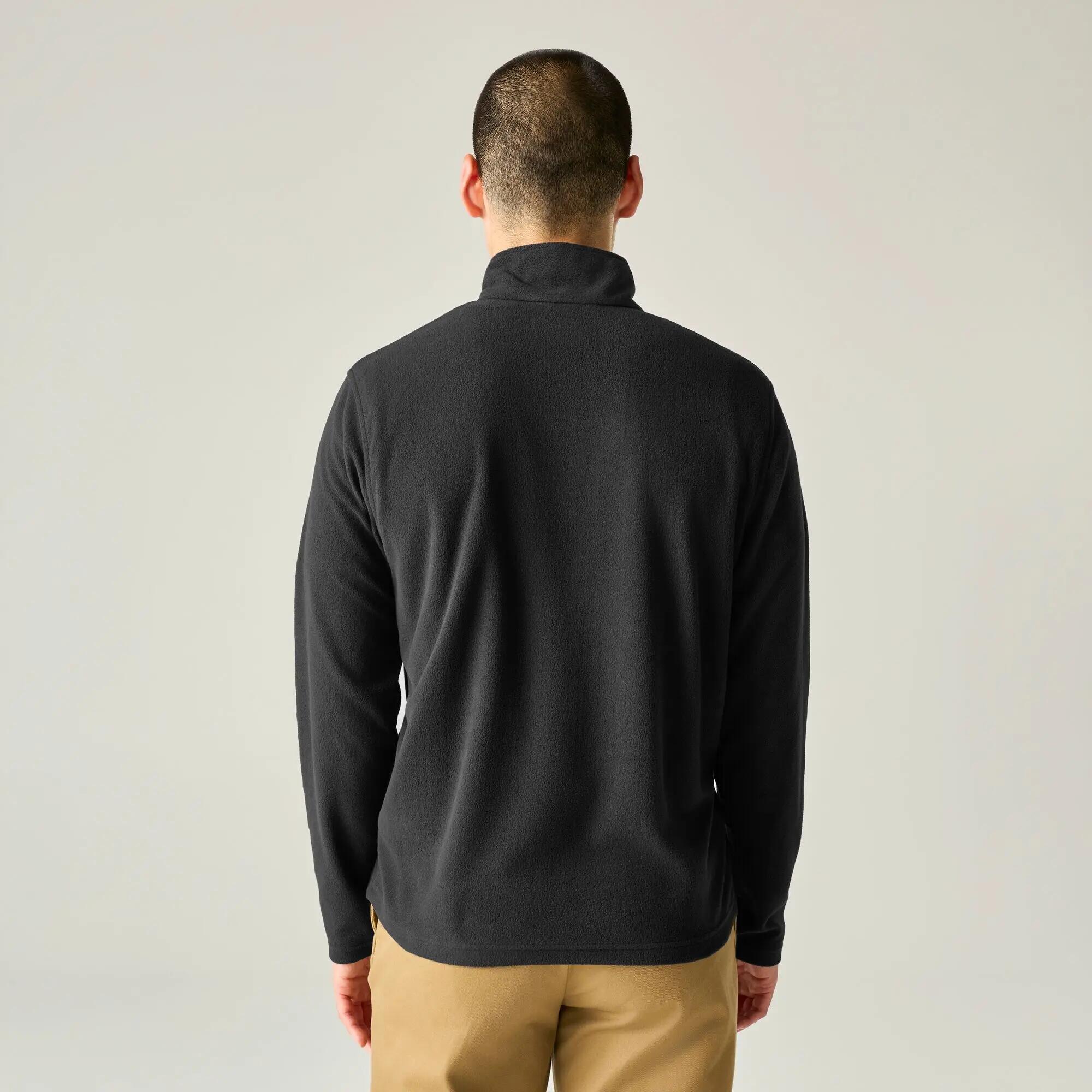 Fleece Heren Hiking Micro Zip Neck 4/5