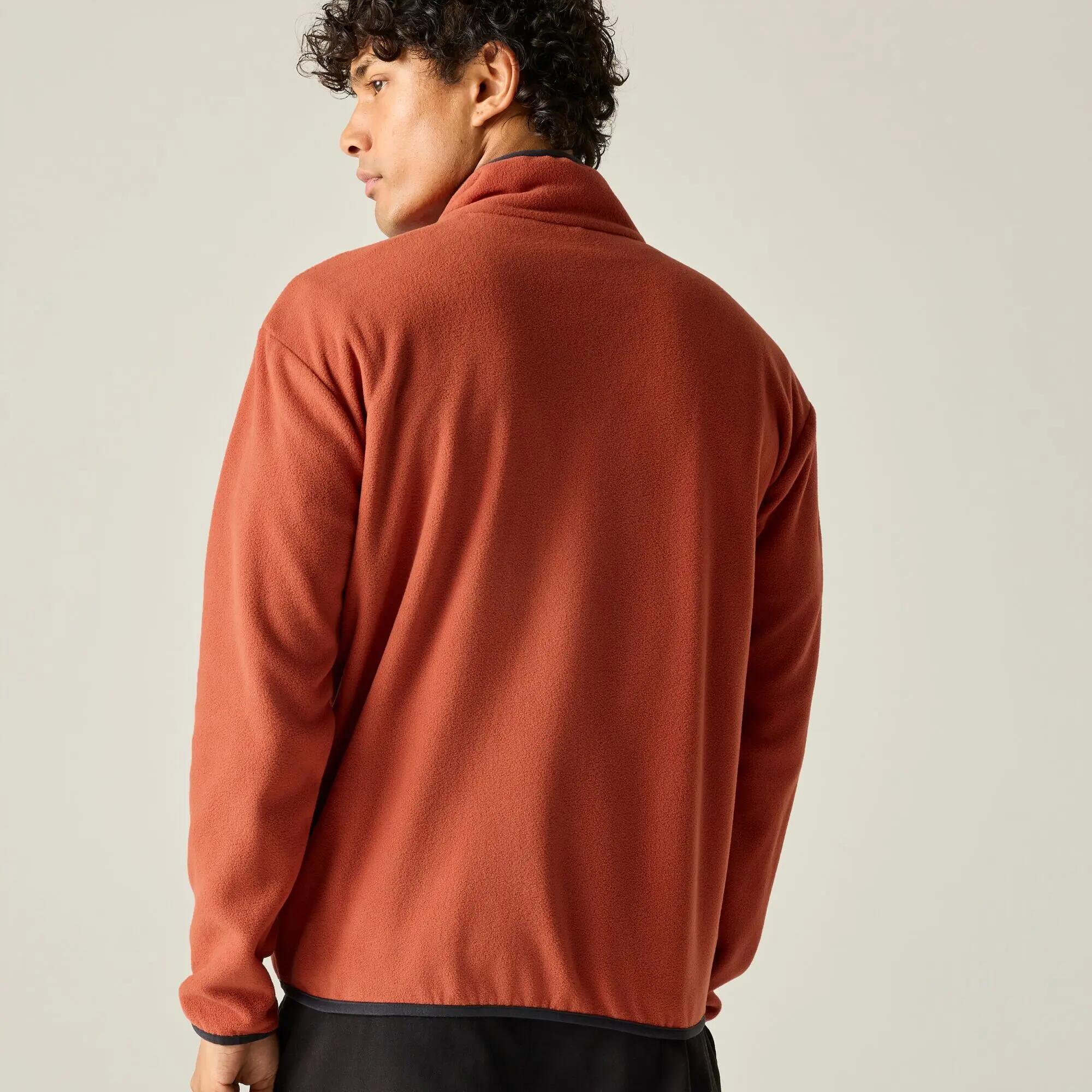 Herren Frankie Fleecejacke mit durchgehendem Reißverschluss 6/13