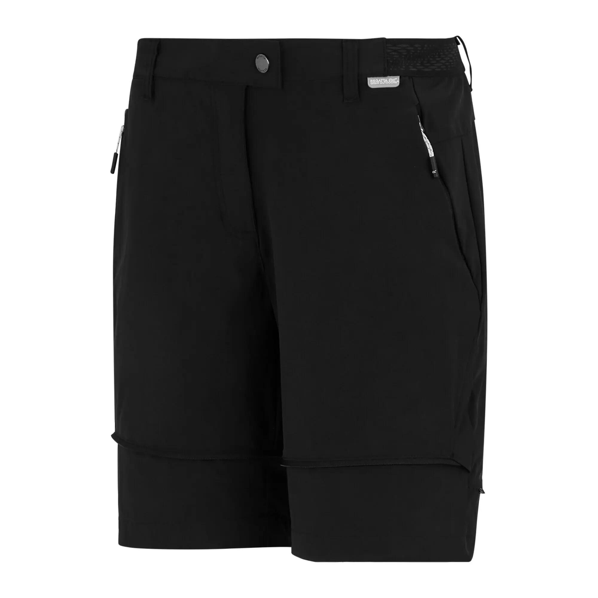 Damen-Mountain-Zip-Off-Hose 12/12