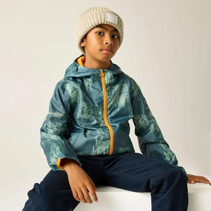 Veste imperméable enfant Regatta Printed Lever II