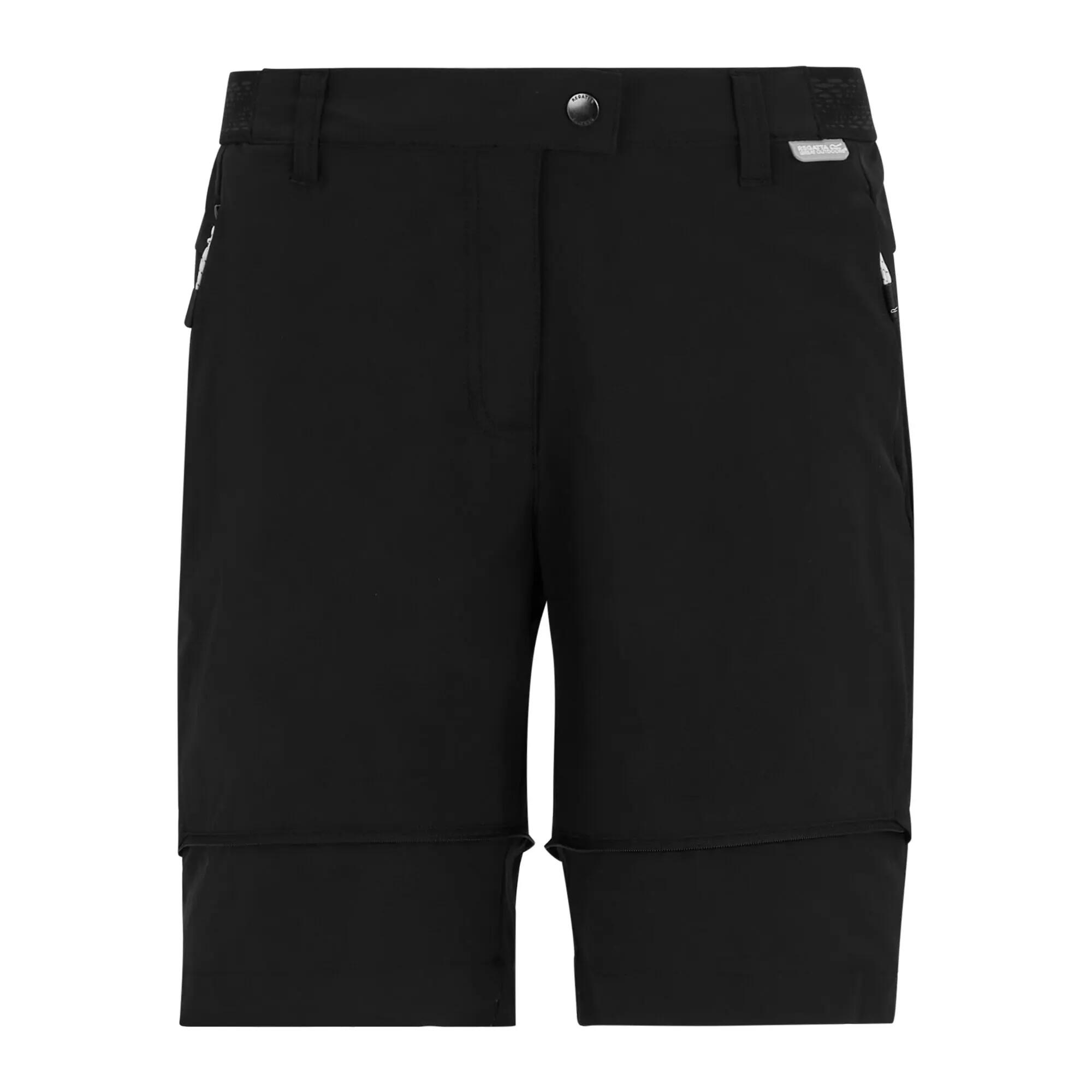 Damen-Mountain-Zip-Off-Hose 10/12