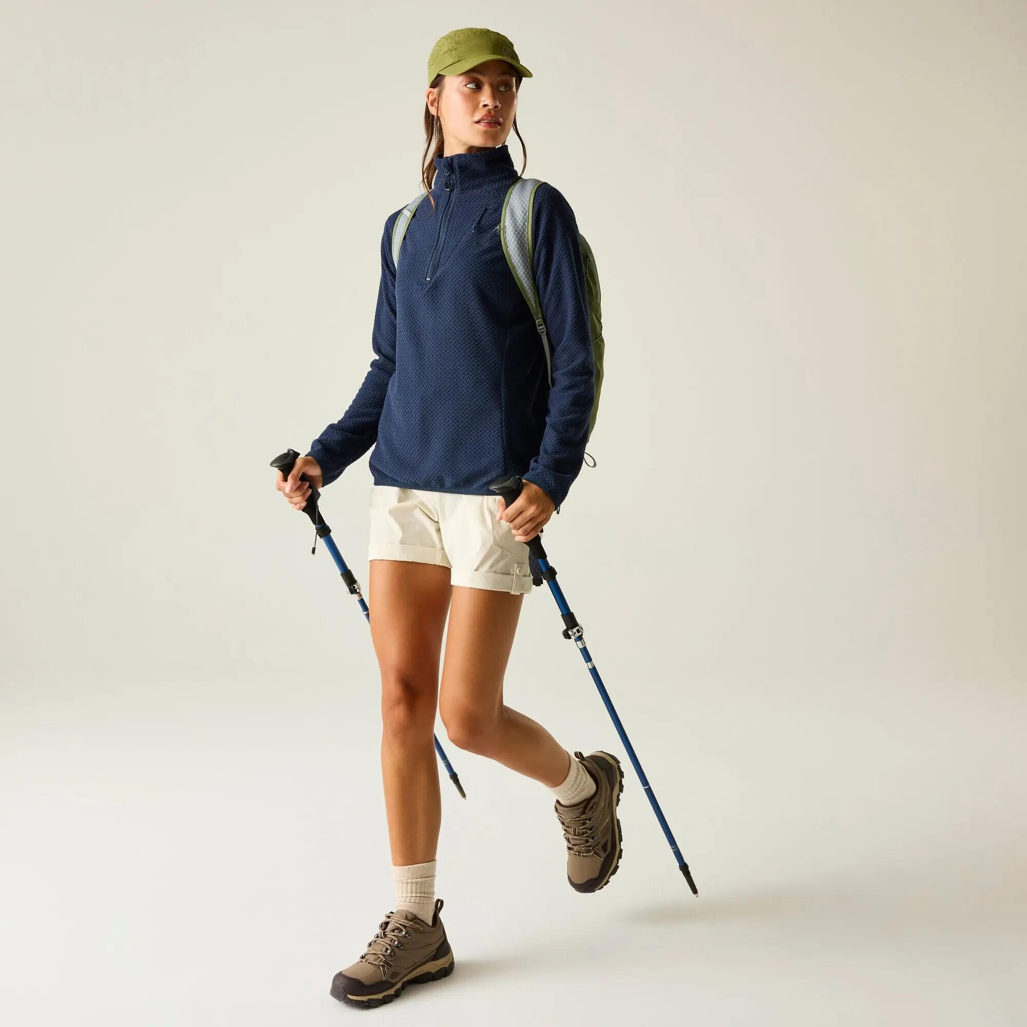 Womens Switch Up Half Zip Insulating Active Fleece 3/6