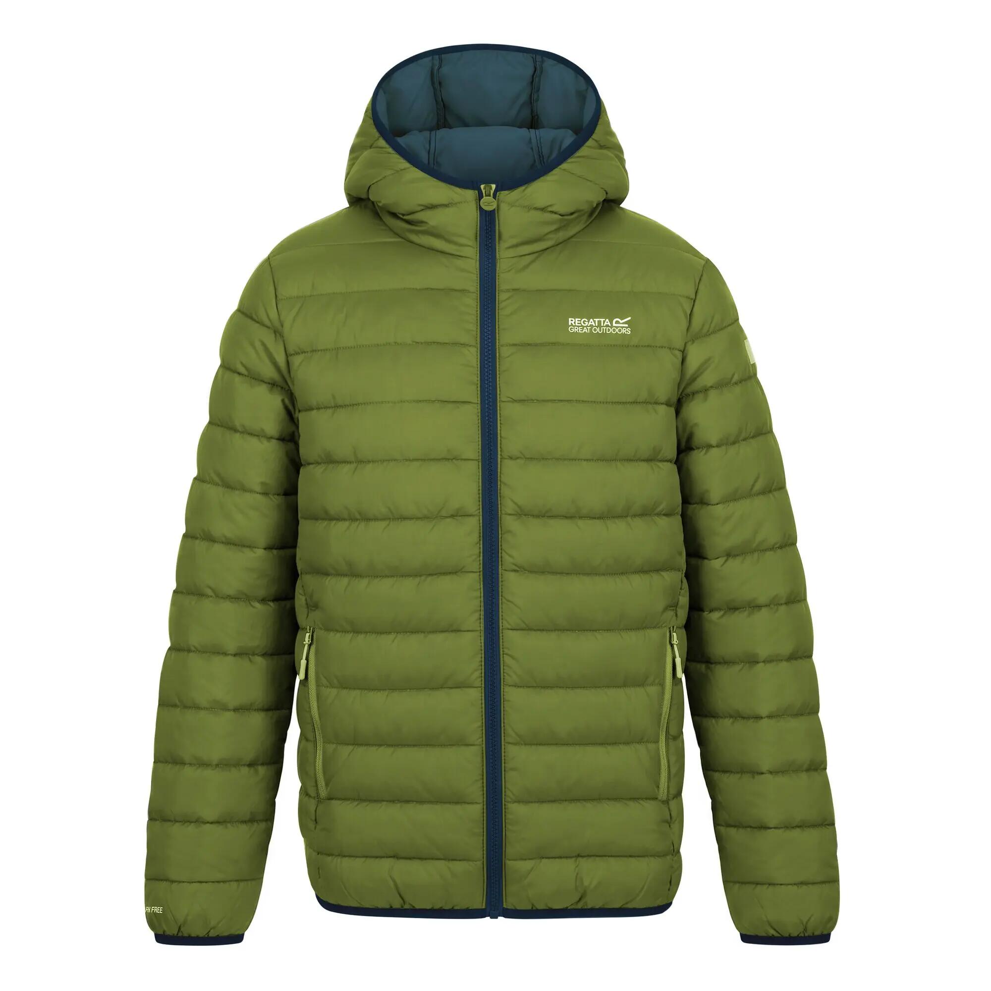 Kids Hooded Marizion Padded Jacket 9/13