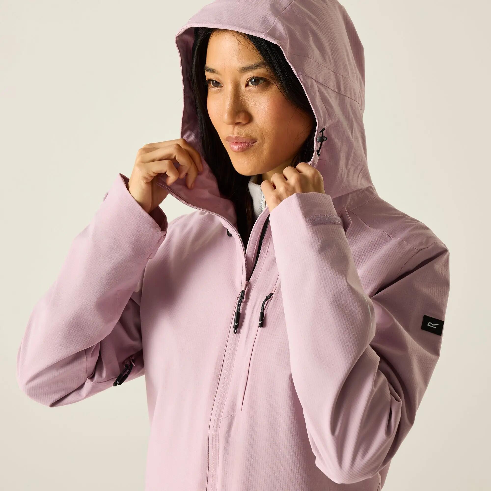 Womens Oklarna Hooded Hiking Waterproof Jacket 9/12